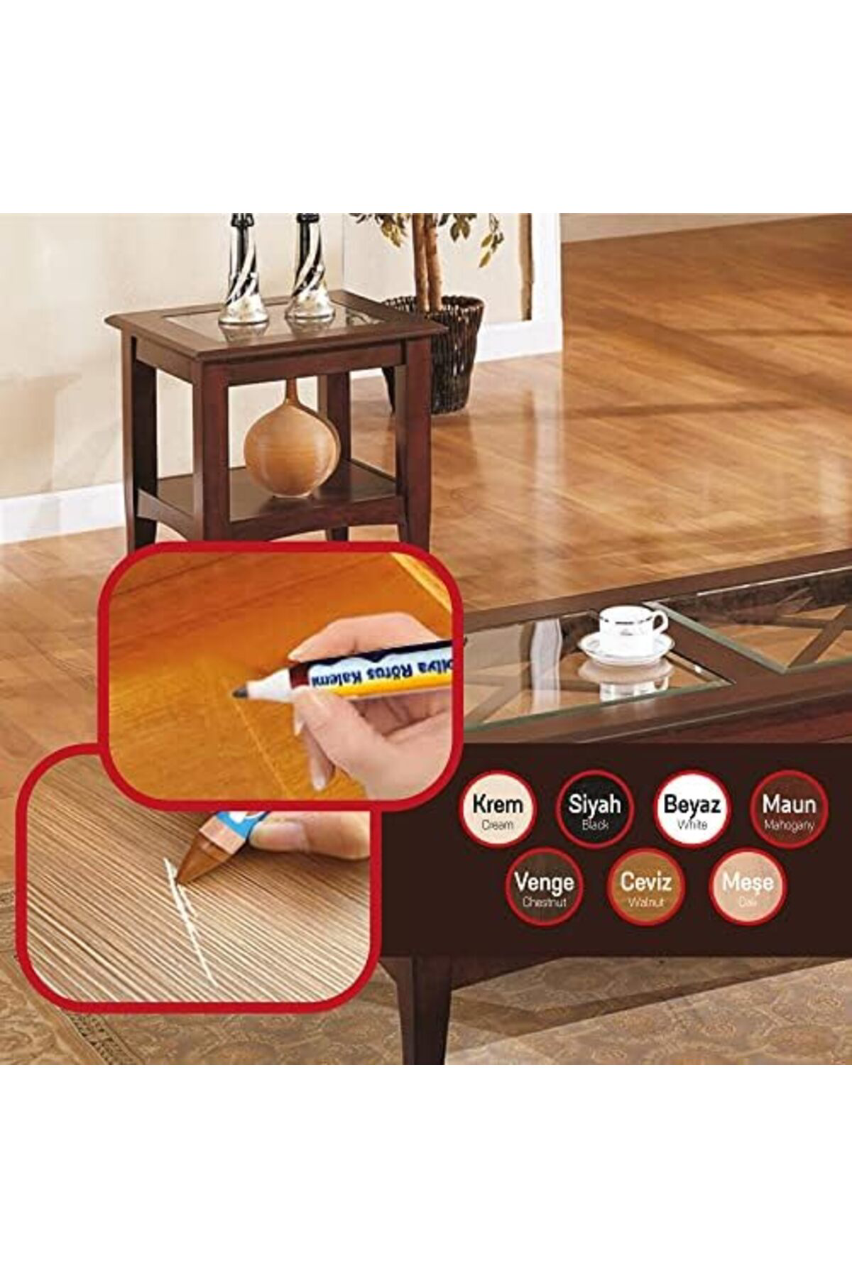 LuxShoping 53.02.005 5'li Set Ahşap Dolgu Kalemi 1142128