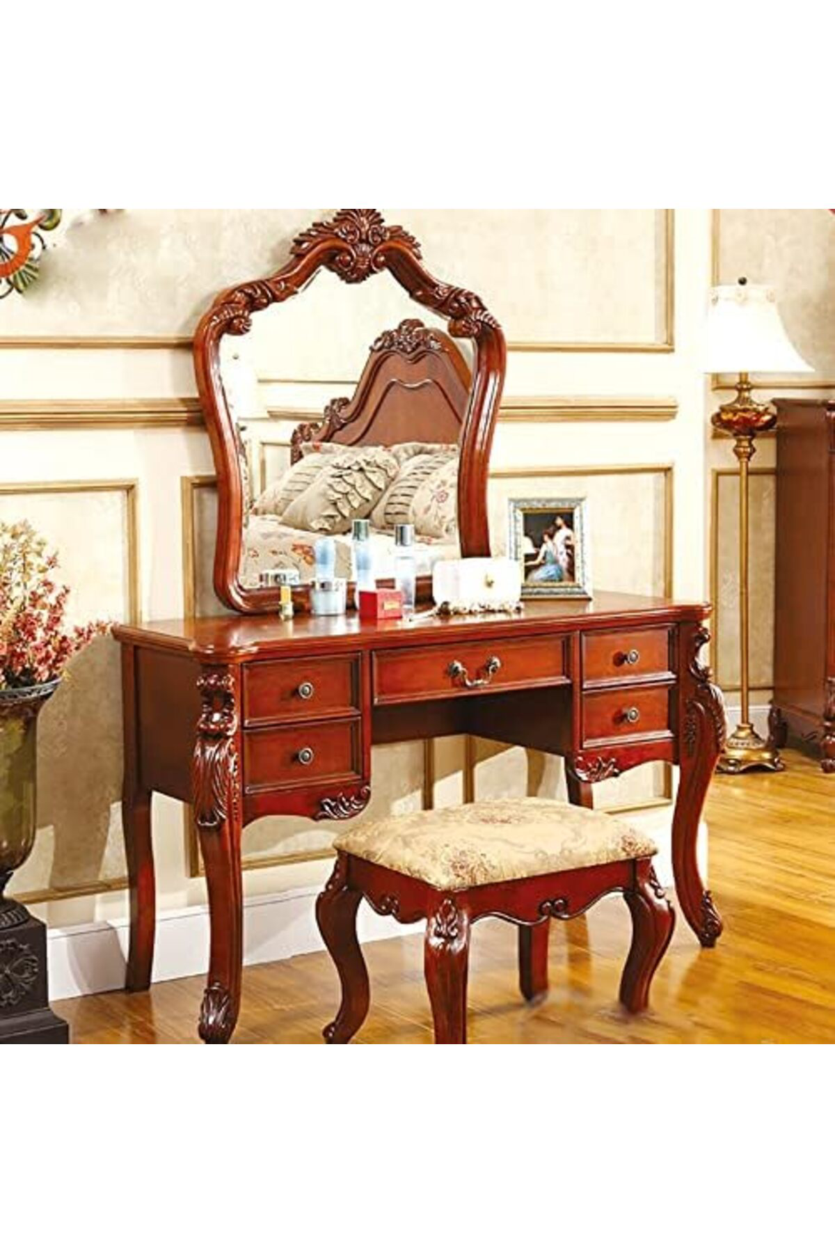 LuxShoping 53.02.005 5'li Set Ahşap Dolgu Kalemi 1142128