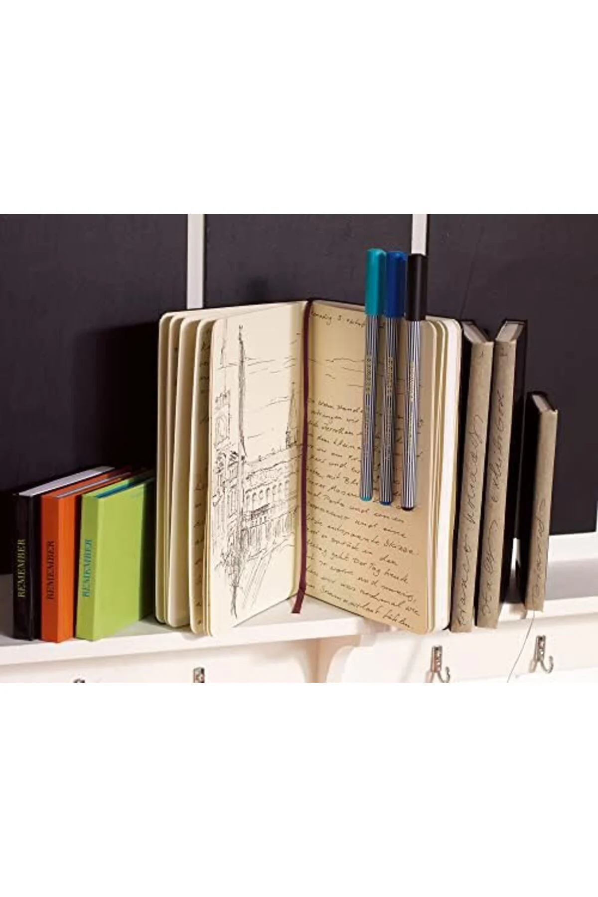 LuxShoping 55 - mavi - 10 kalem - 0,3 mm uç 1142128