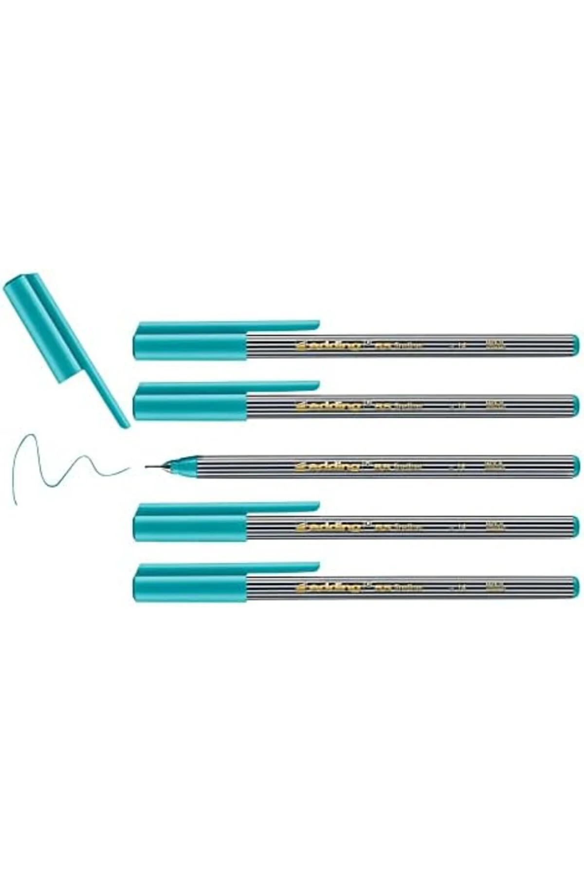 LuxShoping 55 - turkuaz - 5 kalem - 0,3 mm uç 1142128