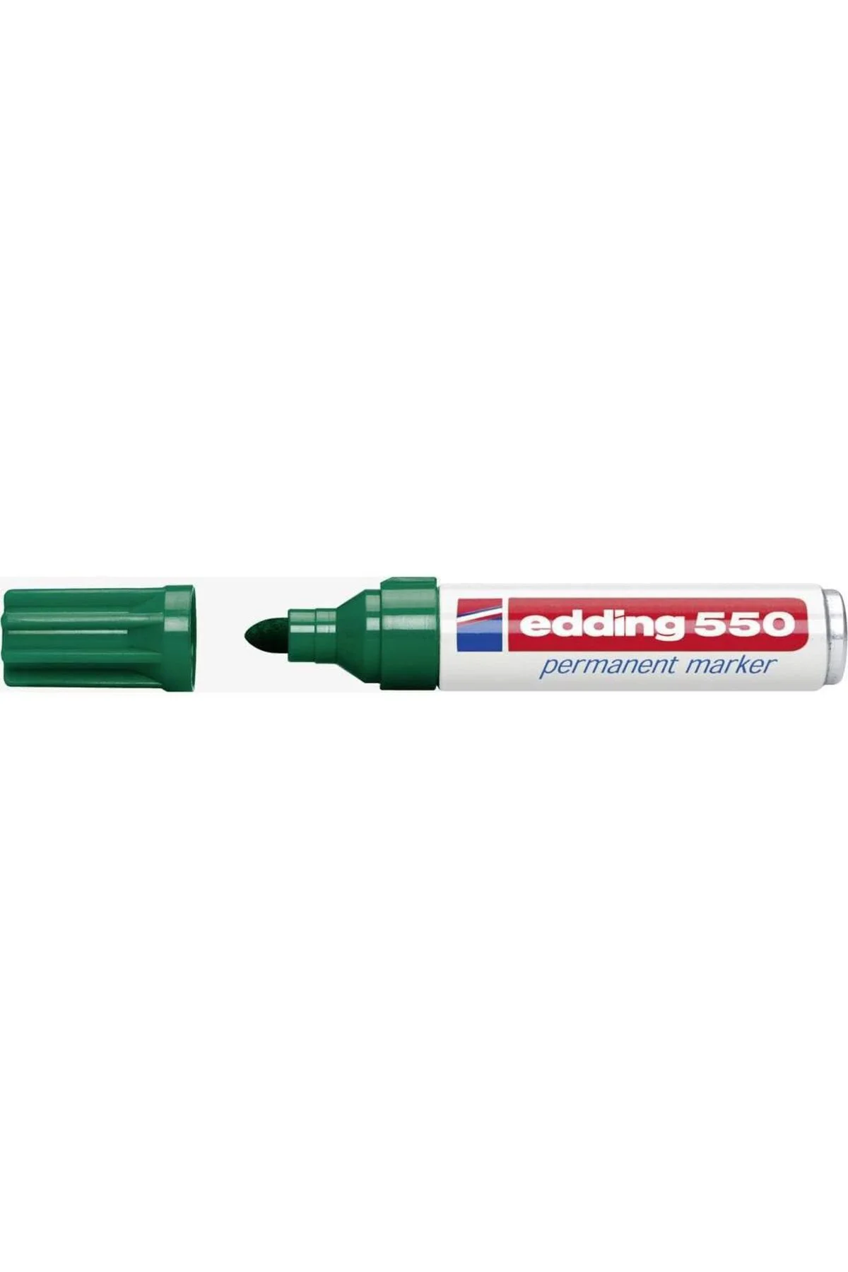 LuxShoping 550 permanent kalem - yeşil - 1 kalem - 3-4 mm yuvarla