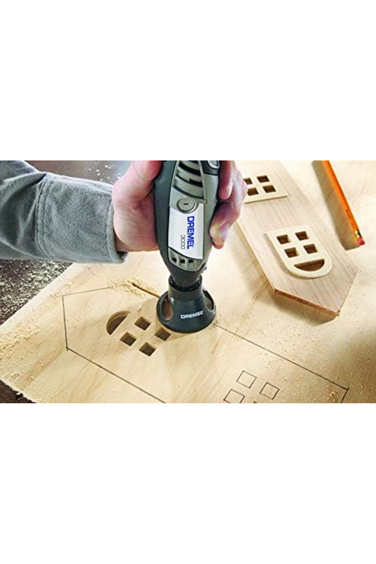 LuxShoping 565 Çok Amaçlı Alçıpan ve Ahşap Kesme Kiti, 1 Kesme Kı