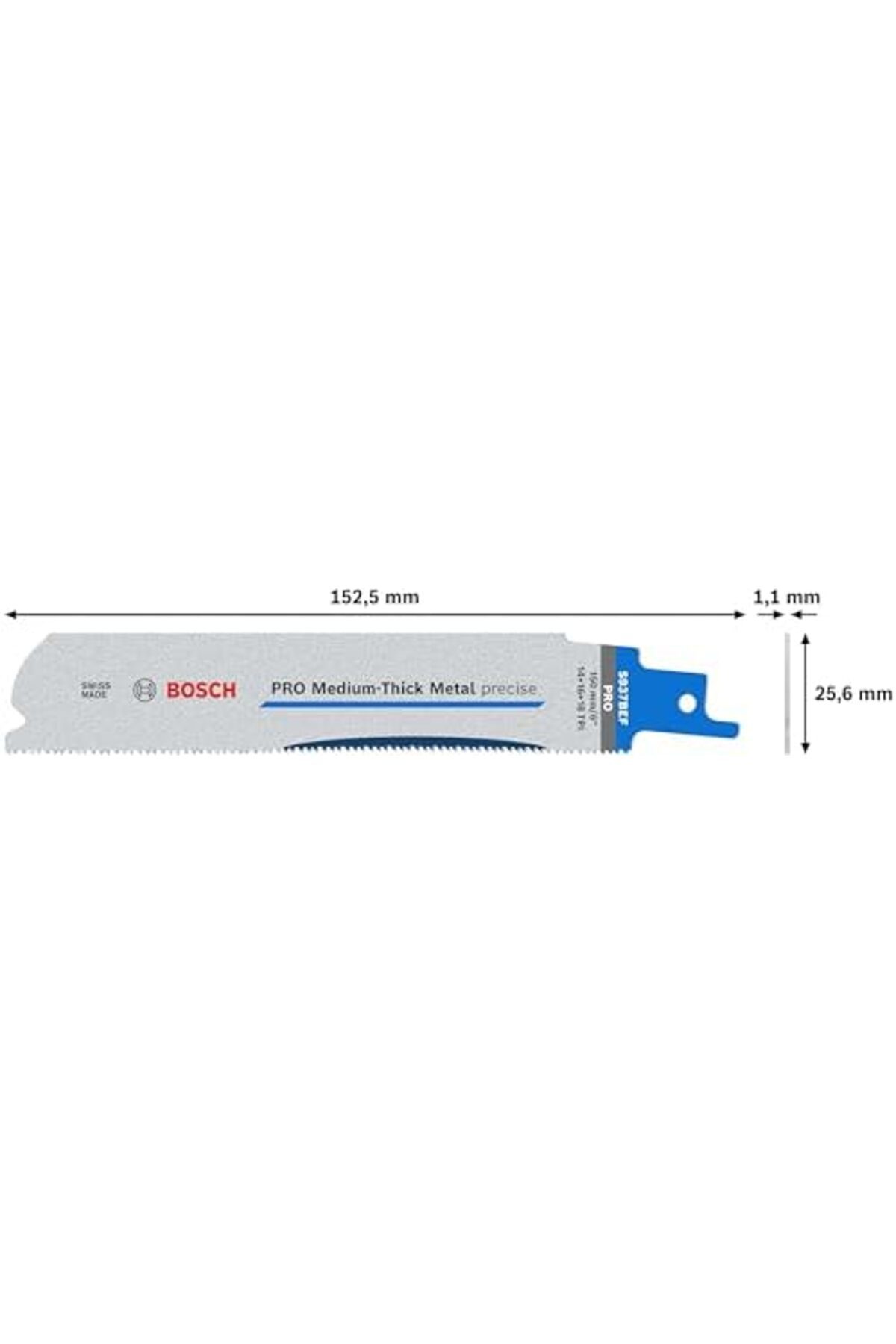 LuxShoping 5x PRO Medium-Thick Metal S937BEF Hassas Panter Tester