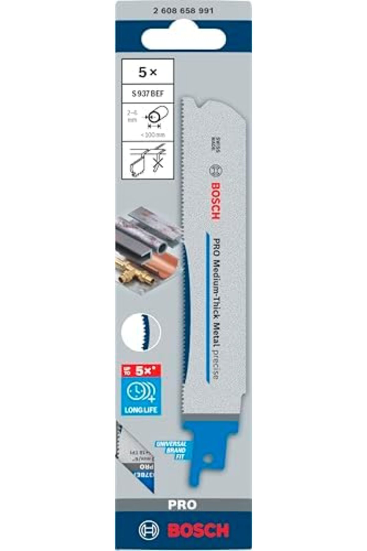 LuxShoping 5x PRO Medium-Thick Metal S937BEF Hassas Panter Tester
