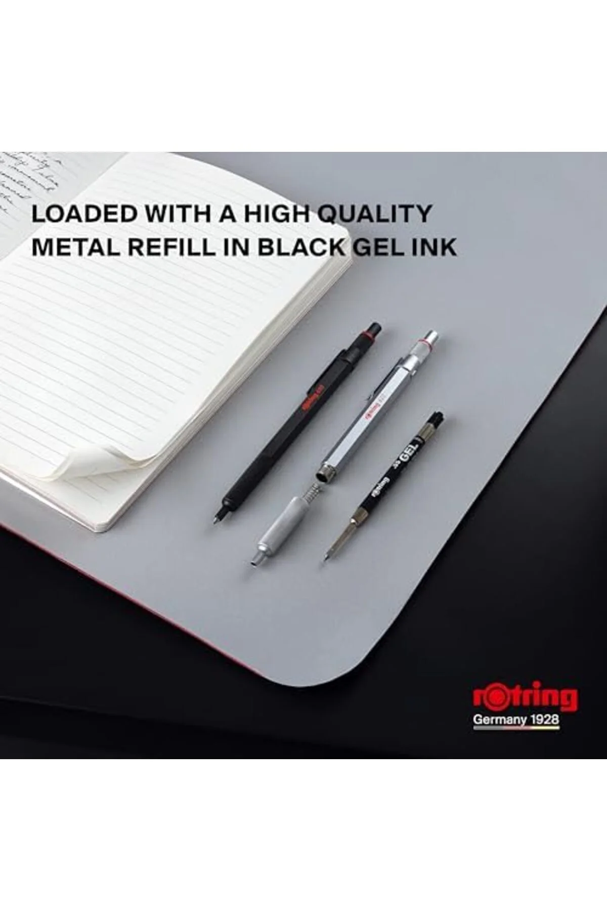 LuxShoping 600 Krom Jel kalem 1142128