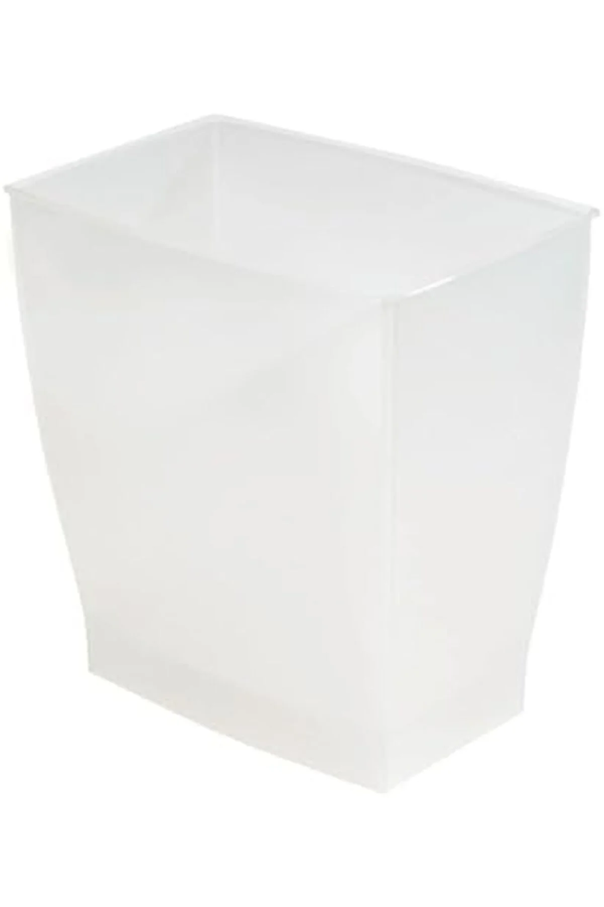 LuxShoping 64720EU Spa Rechteckiger Mülleimer, 11 Liter, mattiert