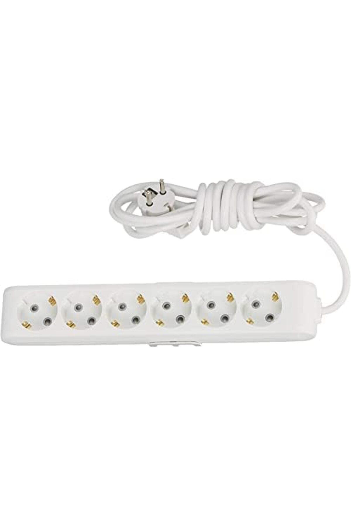 LuxShoping 6lı Topraklı Kablolu Ç.K 3mt Priz 1142128