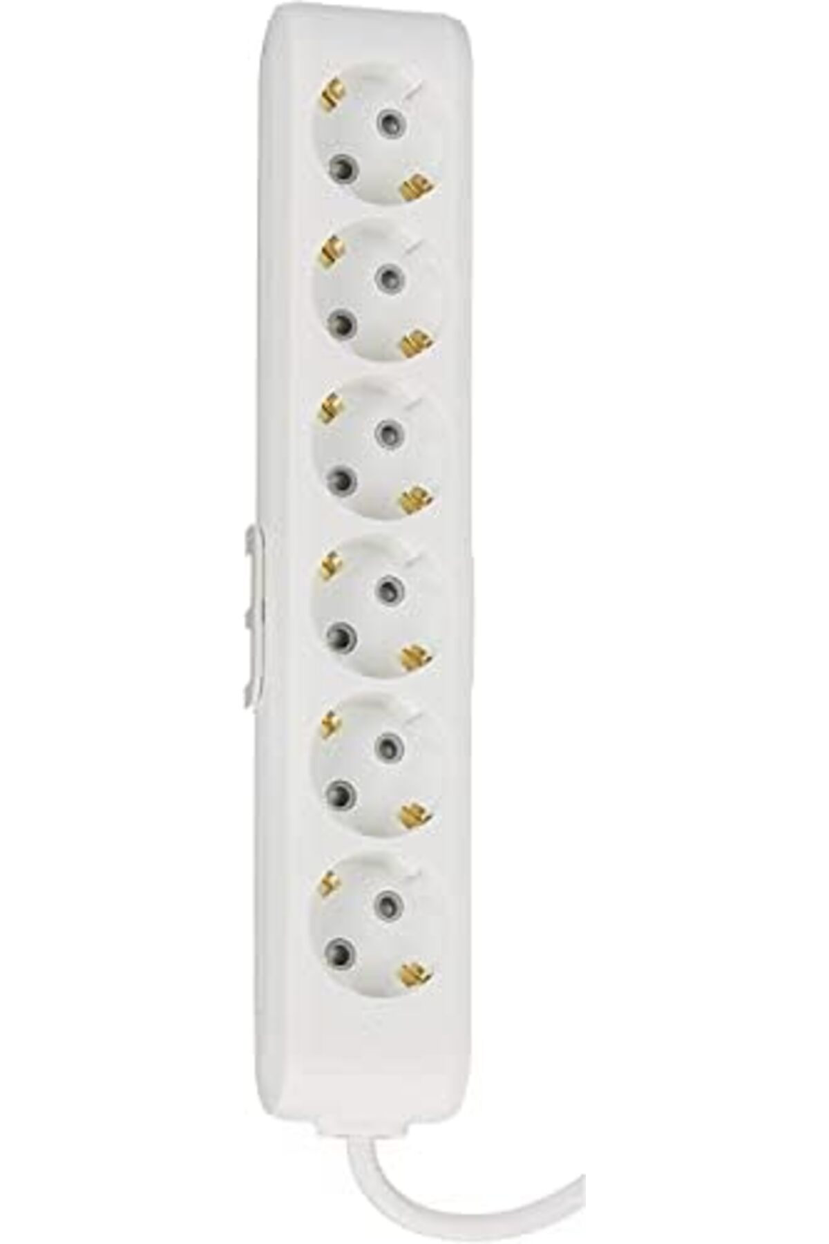 LuxShoping 6lı Topraklı Kablolu Ç.K 3mt Priz 1142128