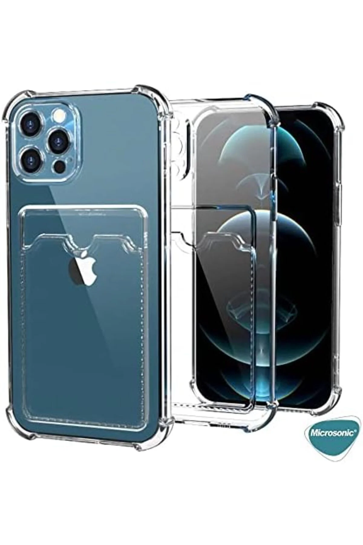 LuxShoping 7 için Card Slot Kılıf Siyah [ 7 ile Uyumlu Kılıf - Si LuxShoping 7 için Card Slot Kılıf Siyah [ 7 ile Uyumlu Kılıf - Si