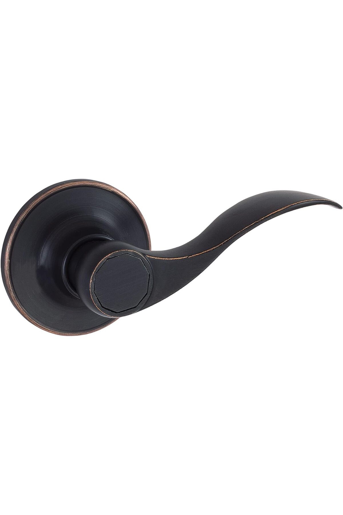 LuxShoping 700617 Springdale Kukla Kapı Kolu, Yağ Ovuşturdu Bronz