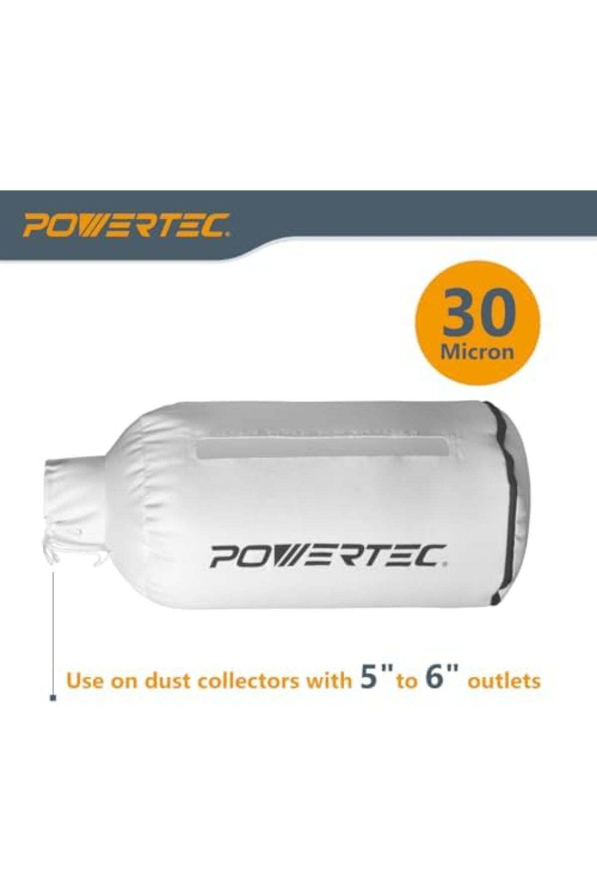 LuxShoping 70398 Toz Filtresi Torbası, Duvara Monte Toz Toplayıcı