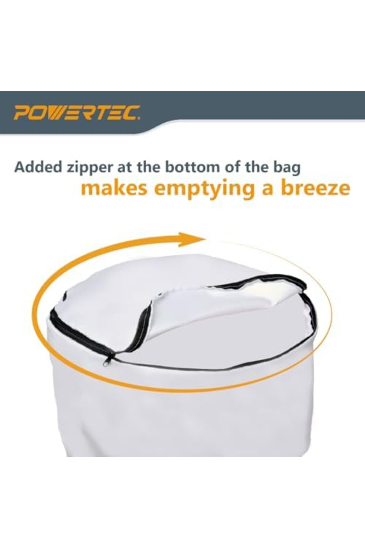 LuxShoping 70398 Toz Filtresi Torbası, Duvara Monte Toz Toplayıcı