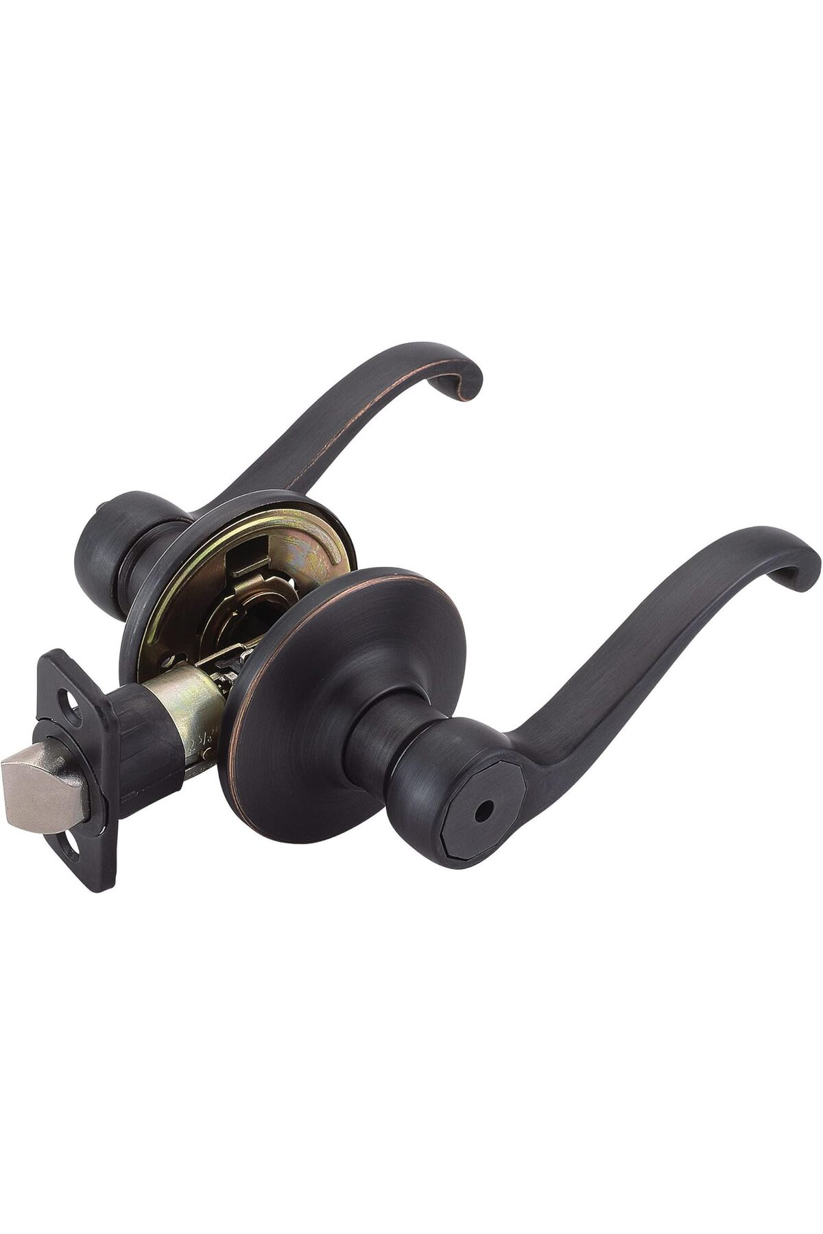 LuxShoping 740407 Scroll 2 Yönlü Ayarlanabilir Gizlilik Kapı Kolu