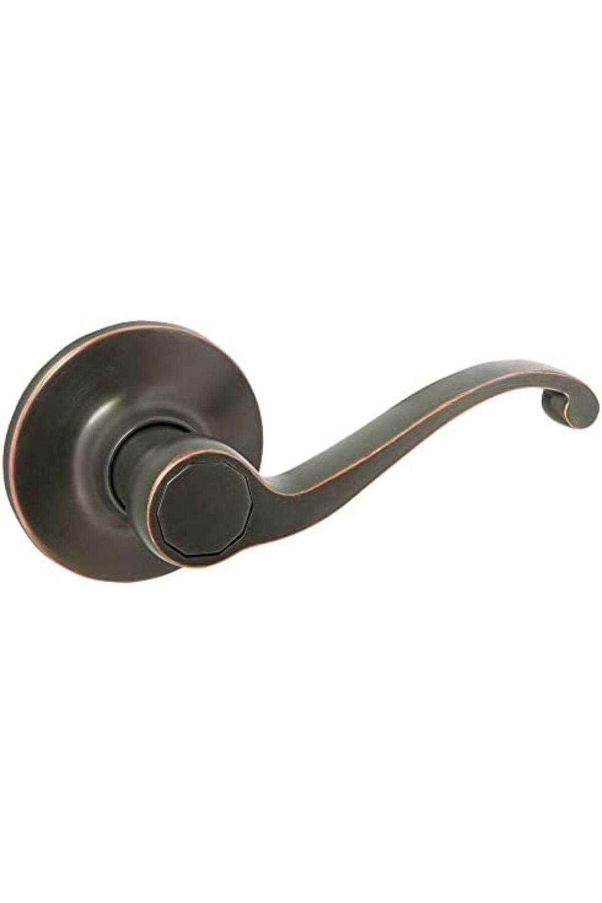 LuxShoping 791657 Kaydırma Kapı Kolu, Yağ Ovuşturdu Bronz, Kukla/