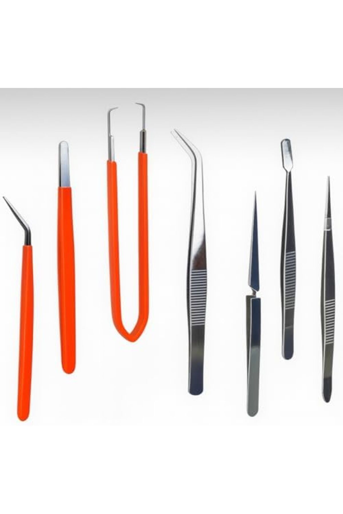 LuxShoping 7’li Profesyonel Cımbız Seti – Hassas İşler, Elektroni