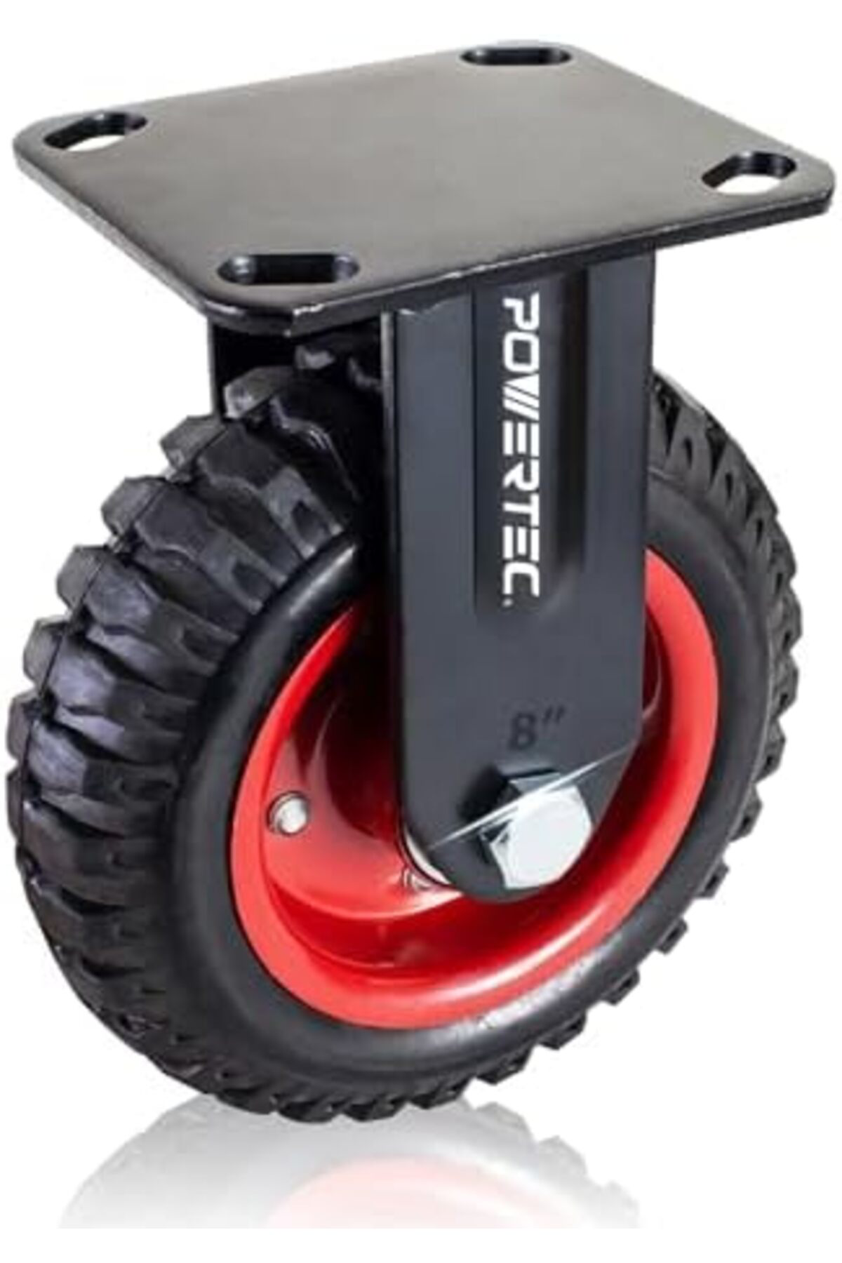 LuxShoping 8 İnç Teker Tekerlekleri, Tezgah, Dolly, Araba, Araba,