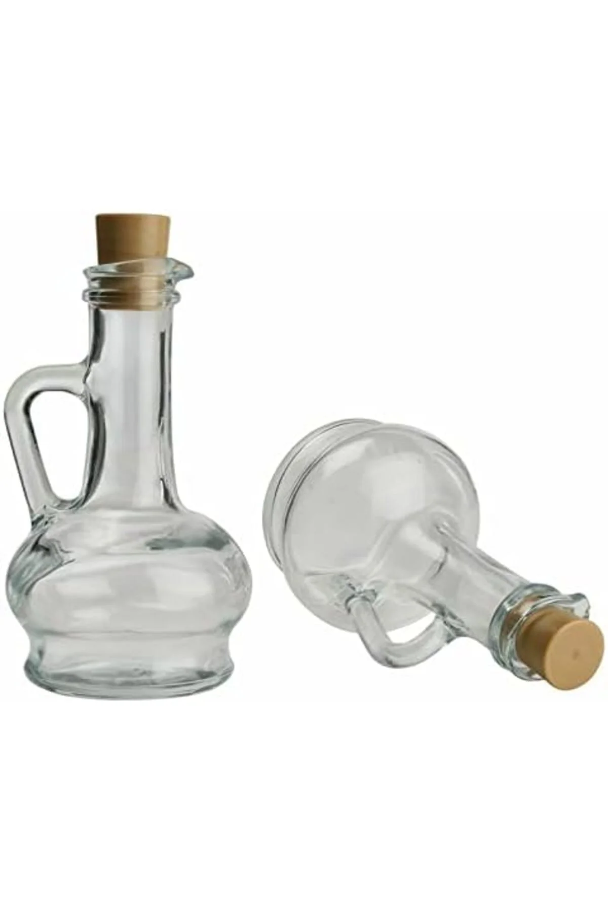 LuxShoping 80108-2'li set yağ ve sirke şişesi, plastik mantarlı, LuxShoping 80108-2'li set yağ ve sirke şişesi, plastik mantarlı,