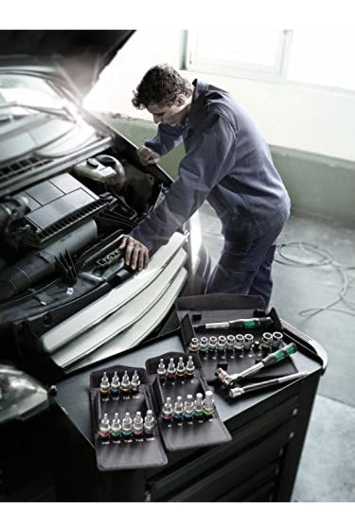 LuxShoping 8767 C HF Torx Zyklop Tutma Fonksiyonlu 1/2 inç Uç, TX