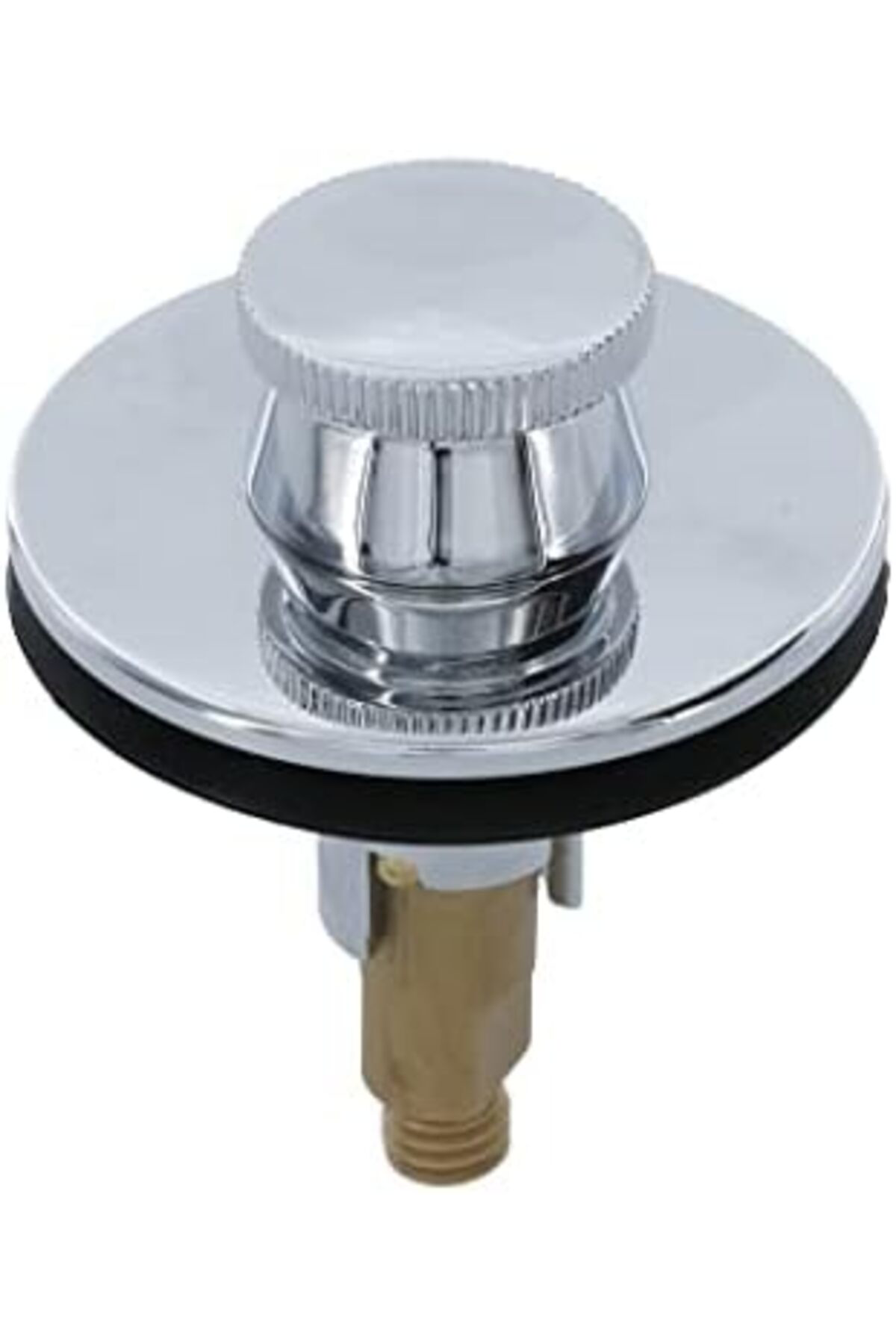 LuxShoping 88599 Kaldır ve Döndür Küvet ve Banyo Gider Tıpası, Kr