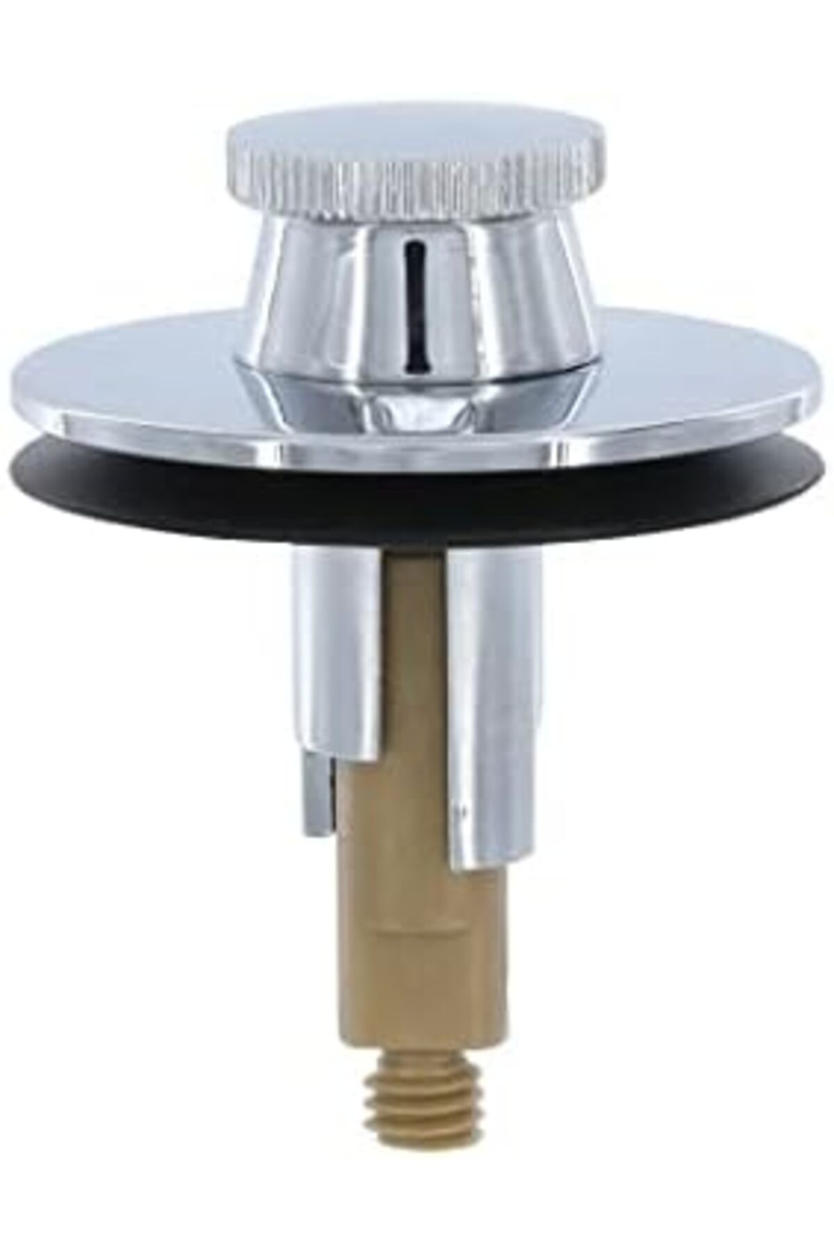 LuxShoping 88599 Kaldır ve Döndür Küvet ve Banyo Gider Tıpası, Kr