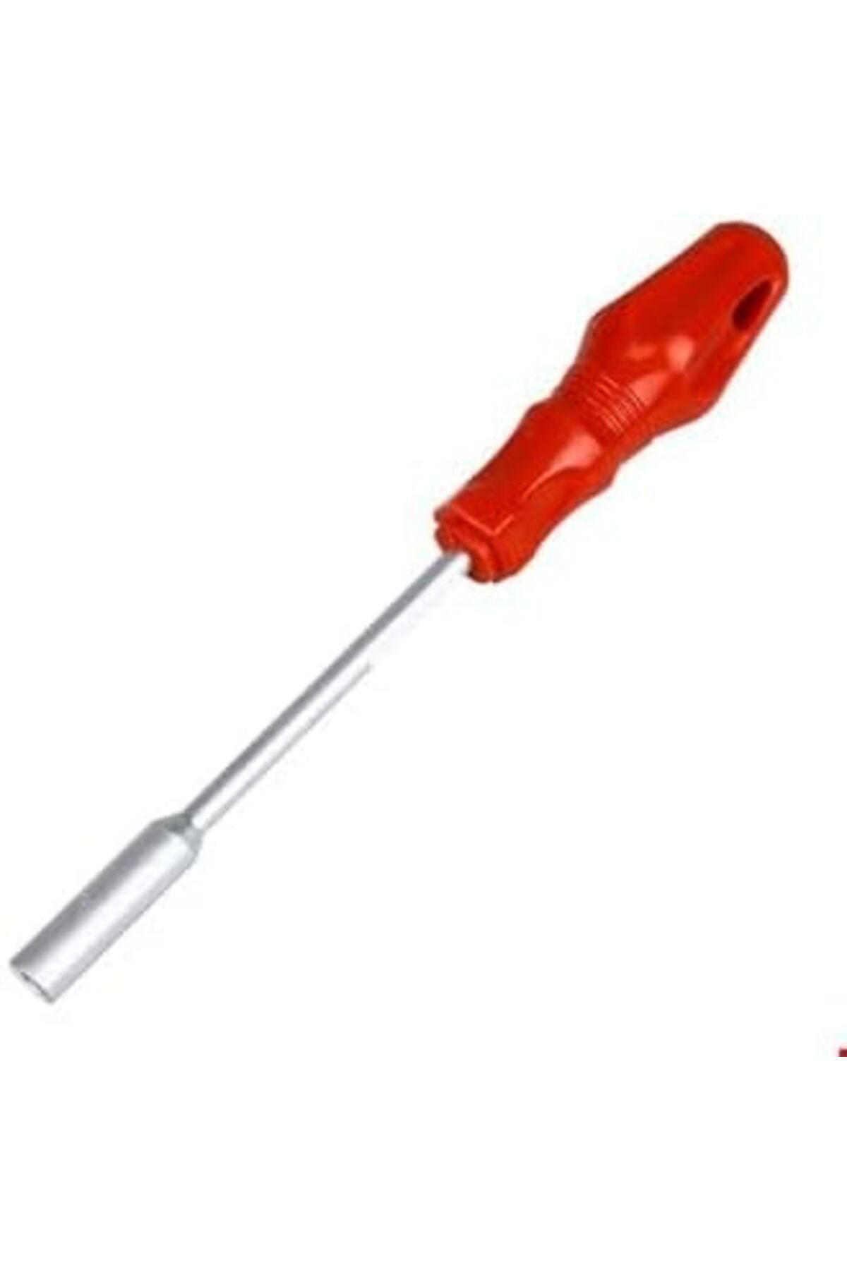 LuxShoping 8mm Lokma Tornavida, Kırmızı Saplı, Çelik Gövde, Profe LuxShoping 8mm Lokma Tornavida, Kırmızı Saplı, Çelik Gövde, Profe
