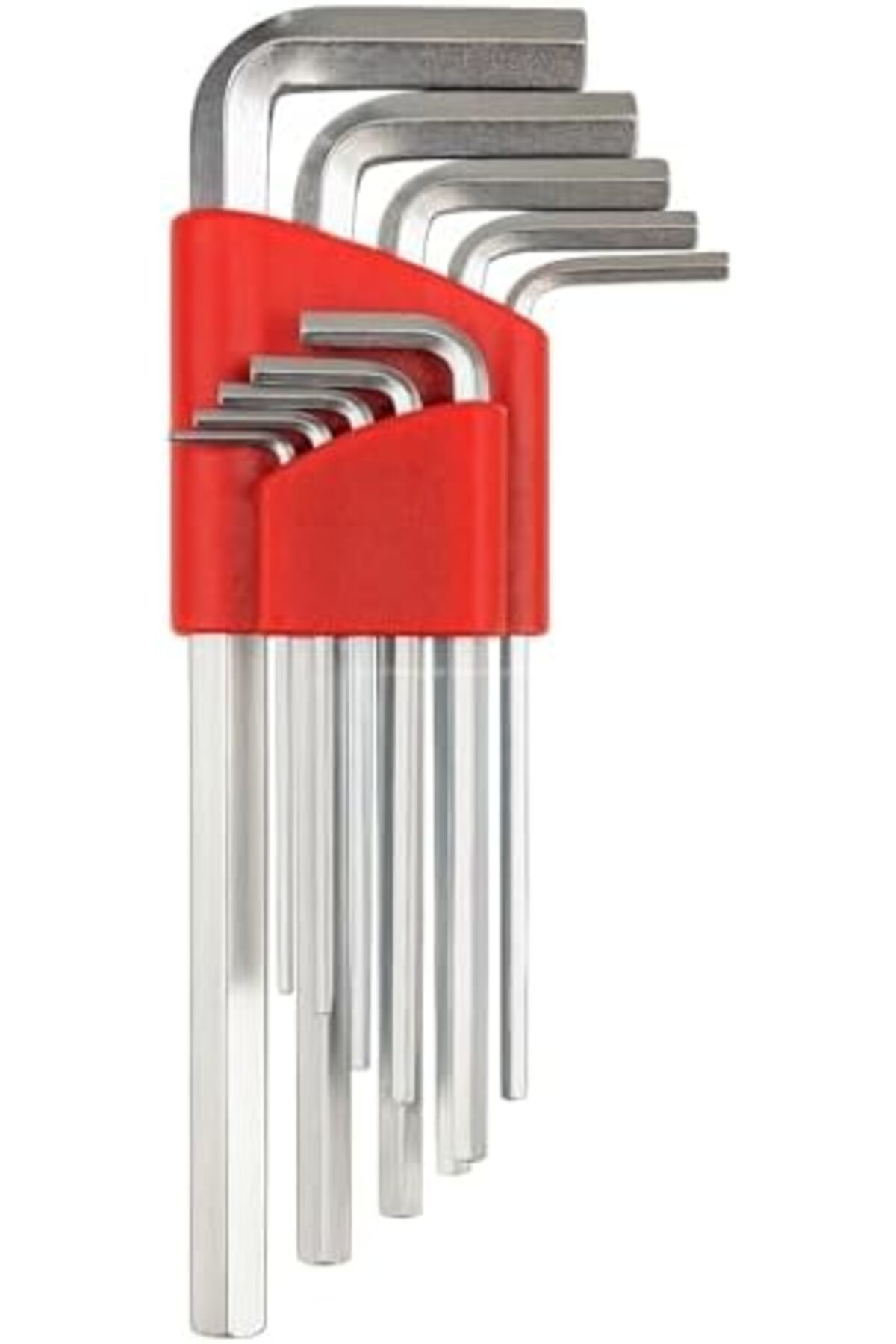 LuxShoping 9 Parça L Alyan Anahtar Takımı, Metrik 1.5–10 Mm Boyut