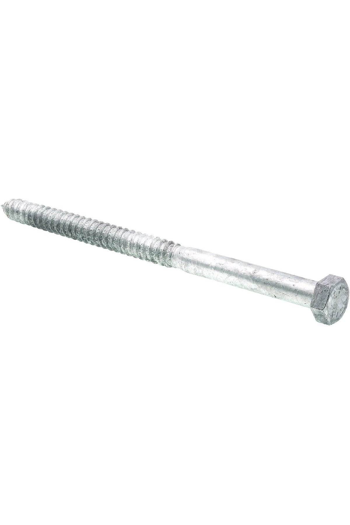 LuxShoping 9057586 Altıgen Gecikme Vidaları, 1,5 cm X 10 inç, A30