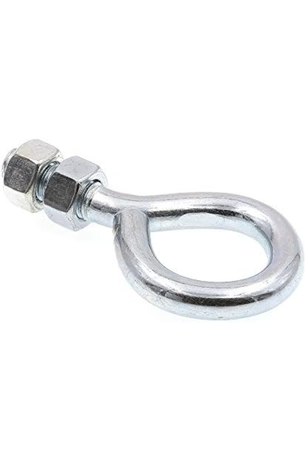 LuxShoping 9066782 Somunlu Göz Cıvataları, 3/8"-16 X 2-1/2", Çink LuxShoping 9066782 Somunlu Göz Cıvataları, 3/8"-16 X 2-1/2", Çink