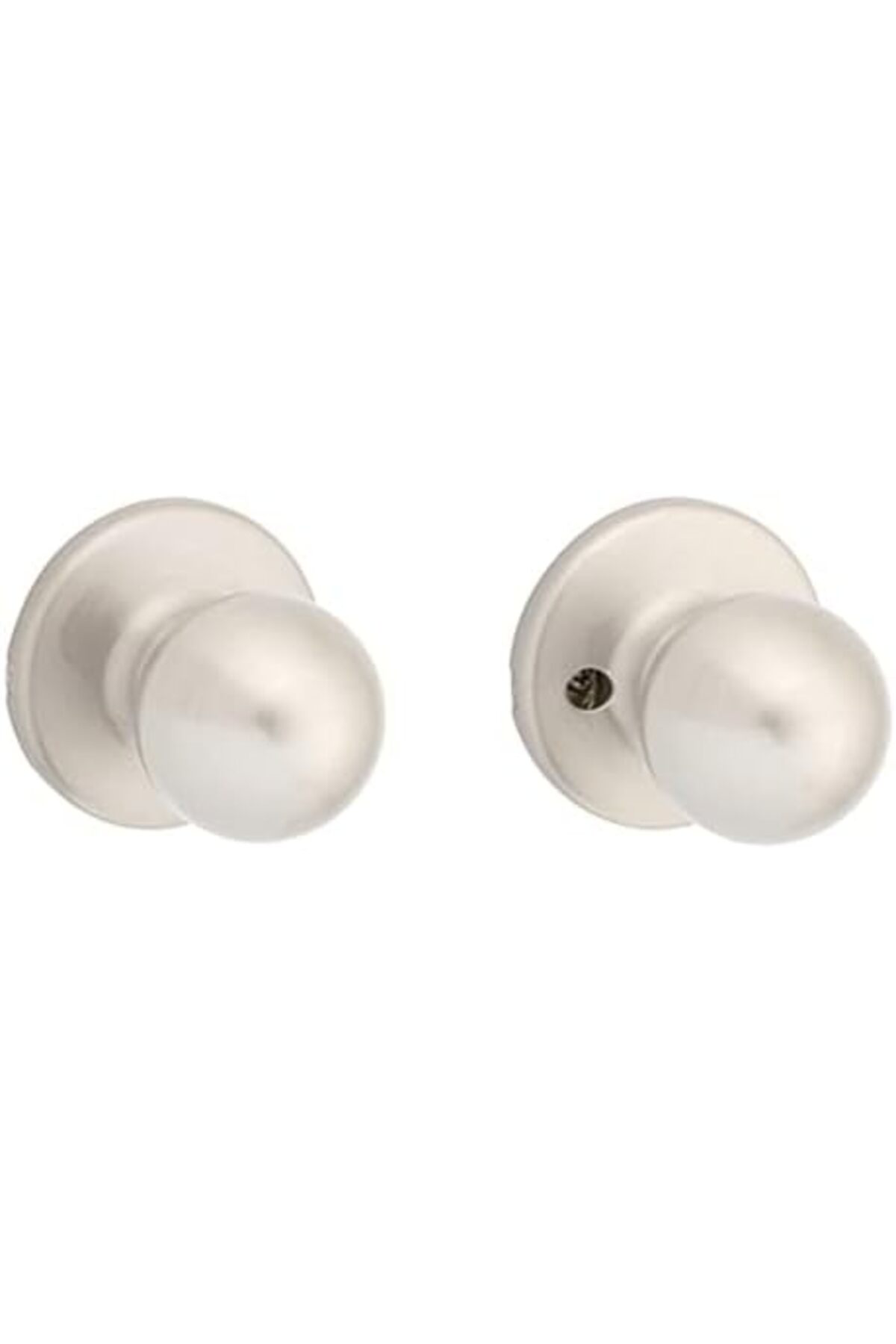 LuxShoping 92001-518 Nikel Polo Hall ve Dolap Kapı Düğmesi 114212