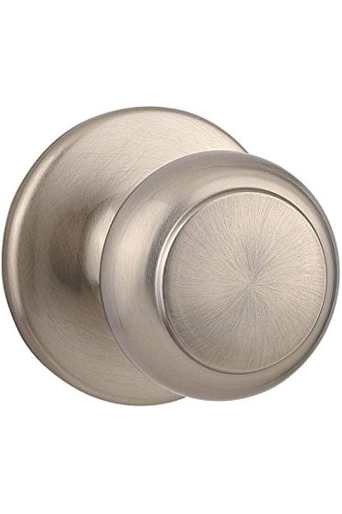 LuxShoping 92001-571 Kapı Tokmağı Geleneksel Yuvarlak Şekilli Nik
