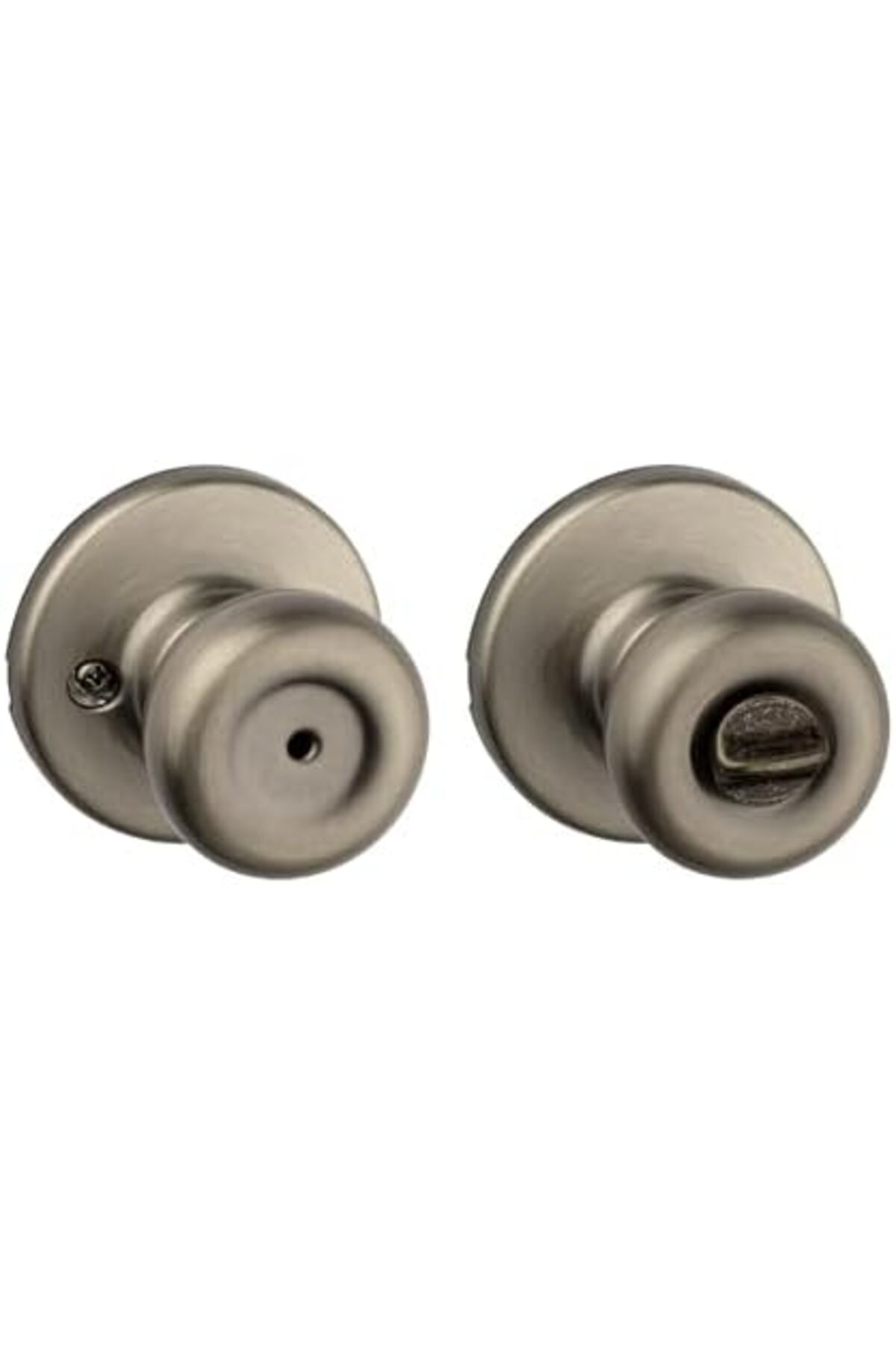 LuxShoping 93001-869 Tylo Yatak ve Banyo Düğmesi Antik Pirinç 114