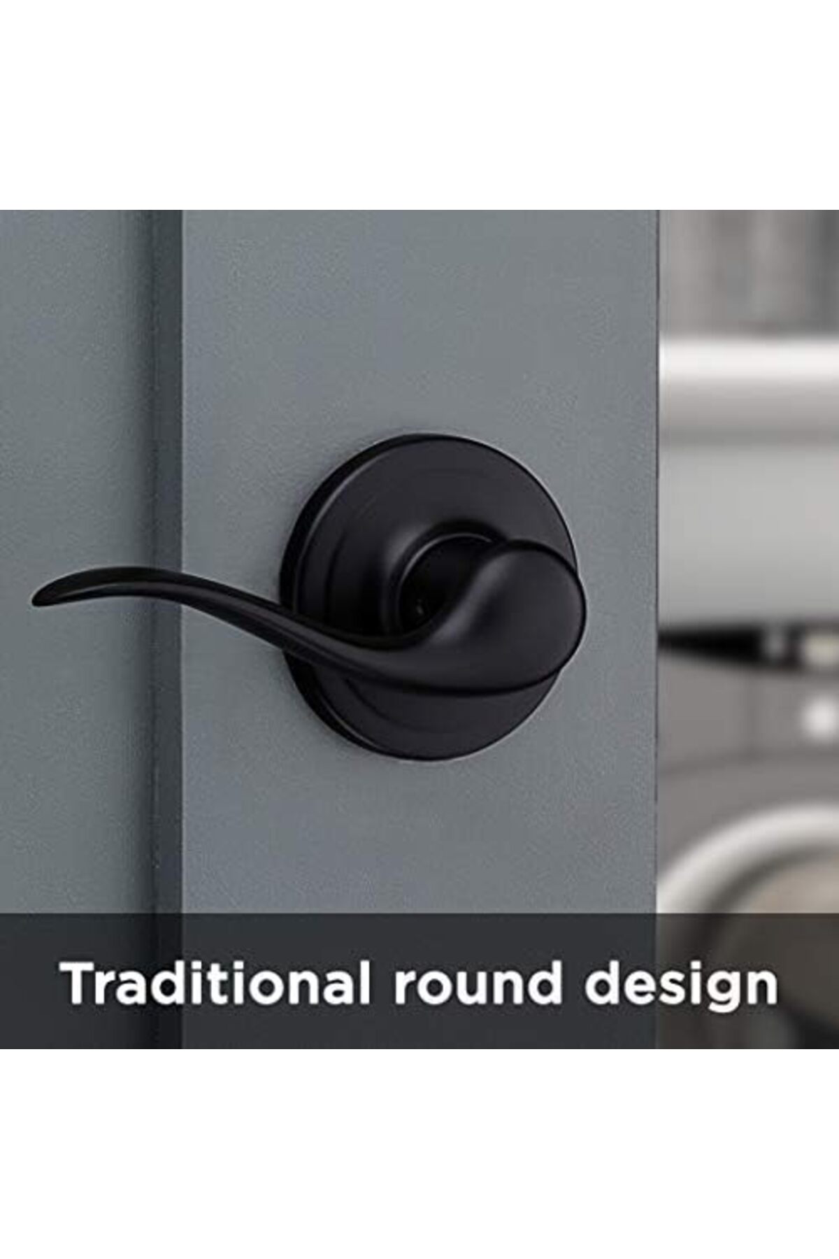 LuxShoping 97200-816 Tustin Hall/Closet Lever, Iron 1142128
