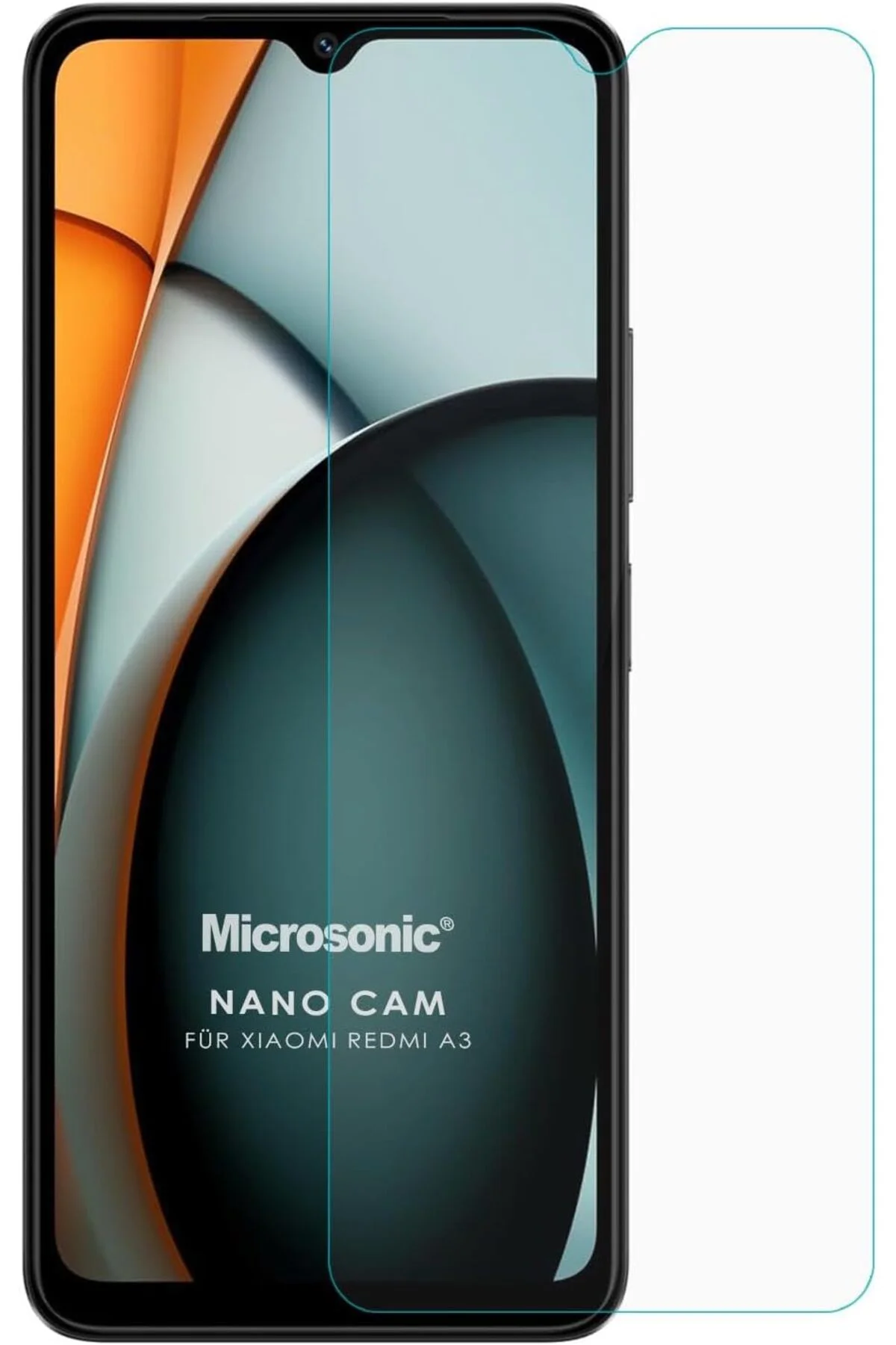 LuxShoping A3 Glass Cam Ekran Koruyucu [ A3 ile Uyumlu Ekran Koru