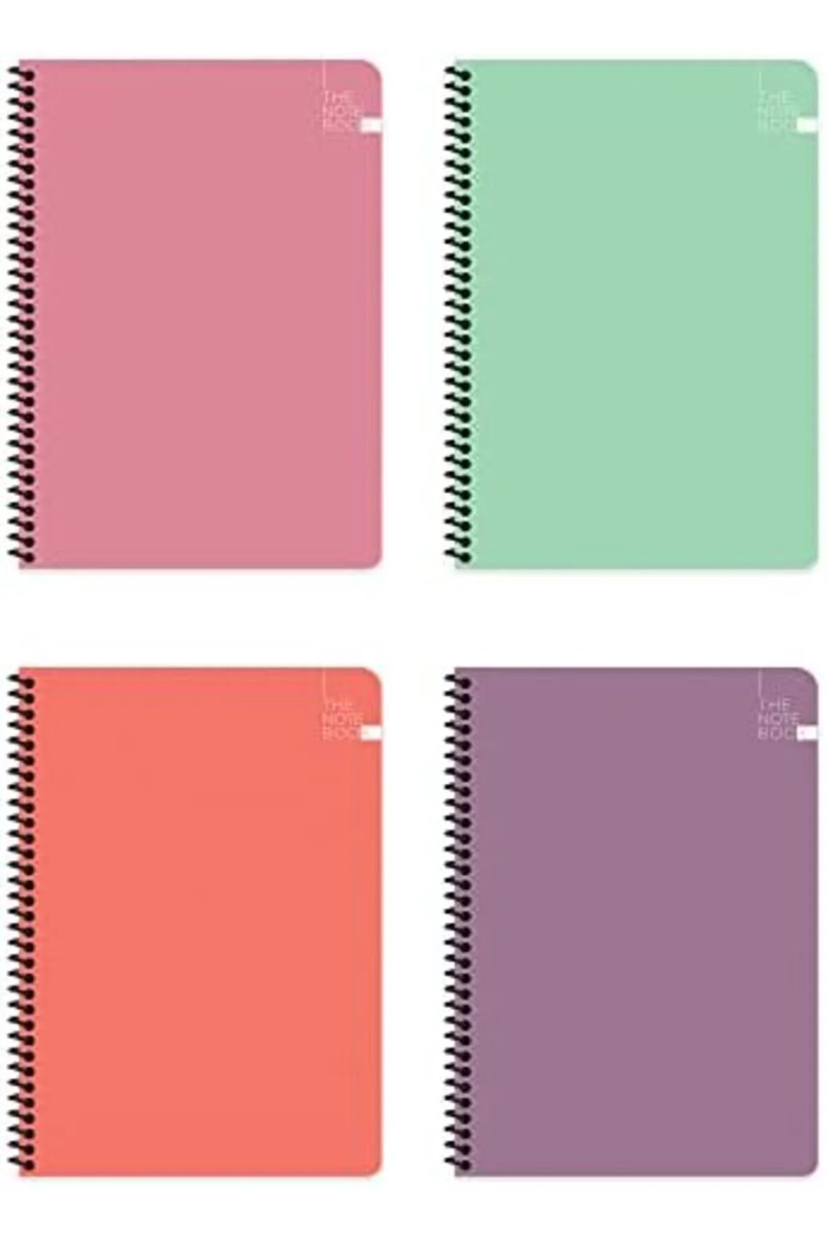LuxShoping A5 96 Yaprak Kareli Sert Kapak The Notebook Defter 114