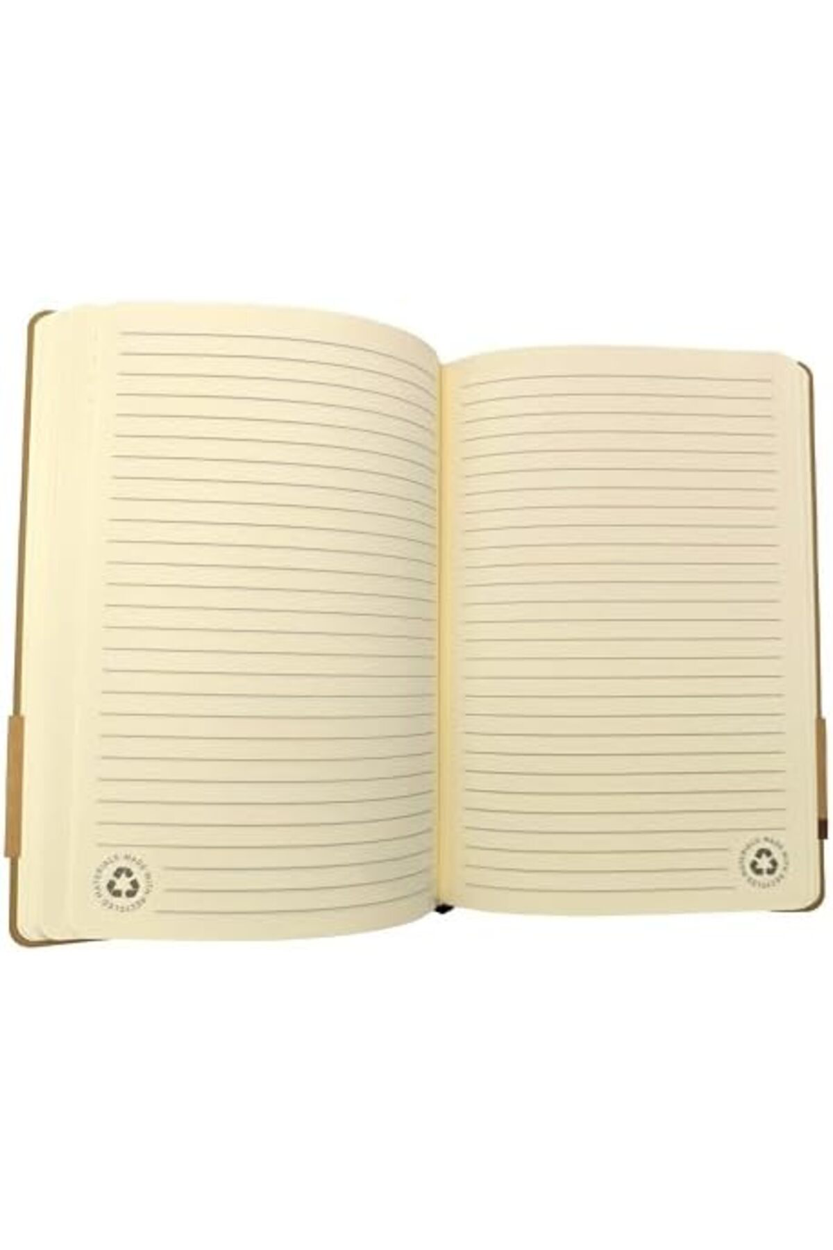 LuxShoping A5 Ahşap Kağıt Kaplı Defter 1142128