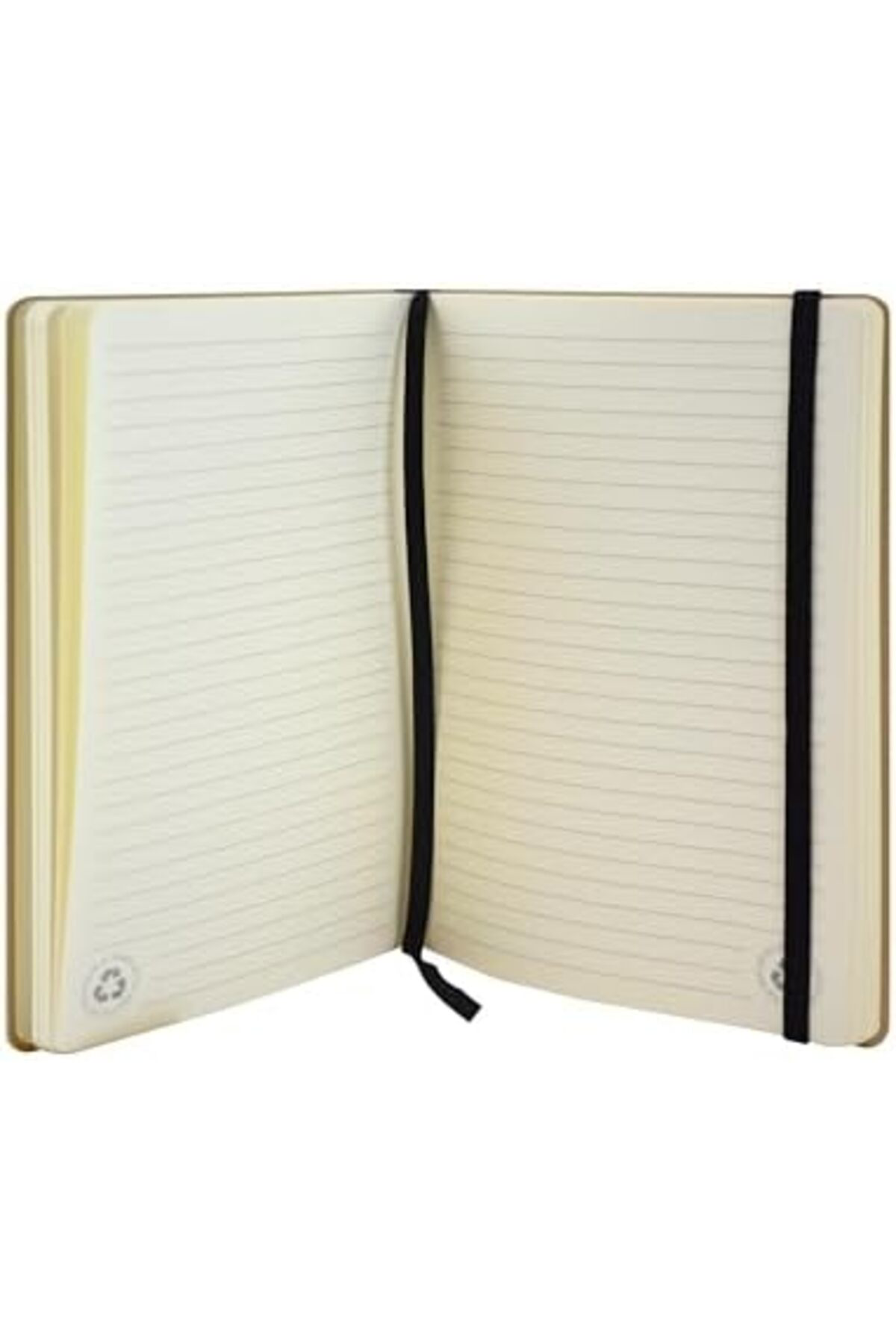 LuxShoping A5 Ahşap Kağıt Kaplı Defter Ahşap Rengi 1142128