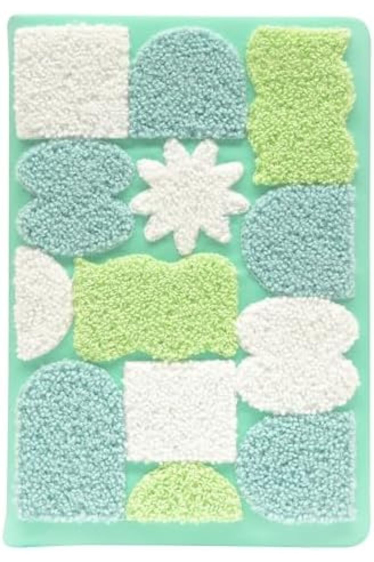 LuxShoping A5 Çiçek Nakışlı Defter Mavi 80 Yp 1142128