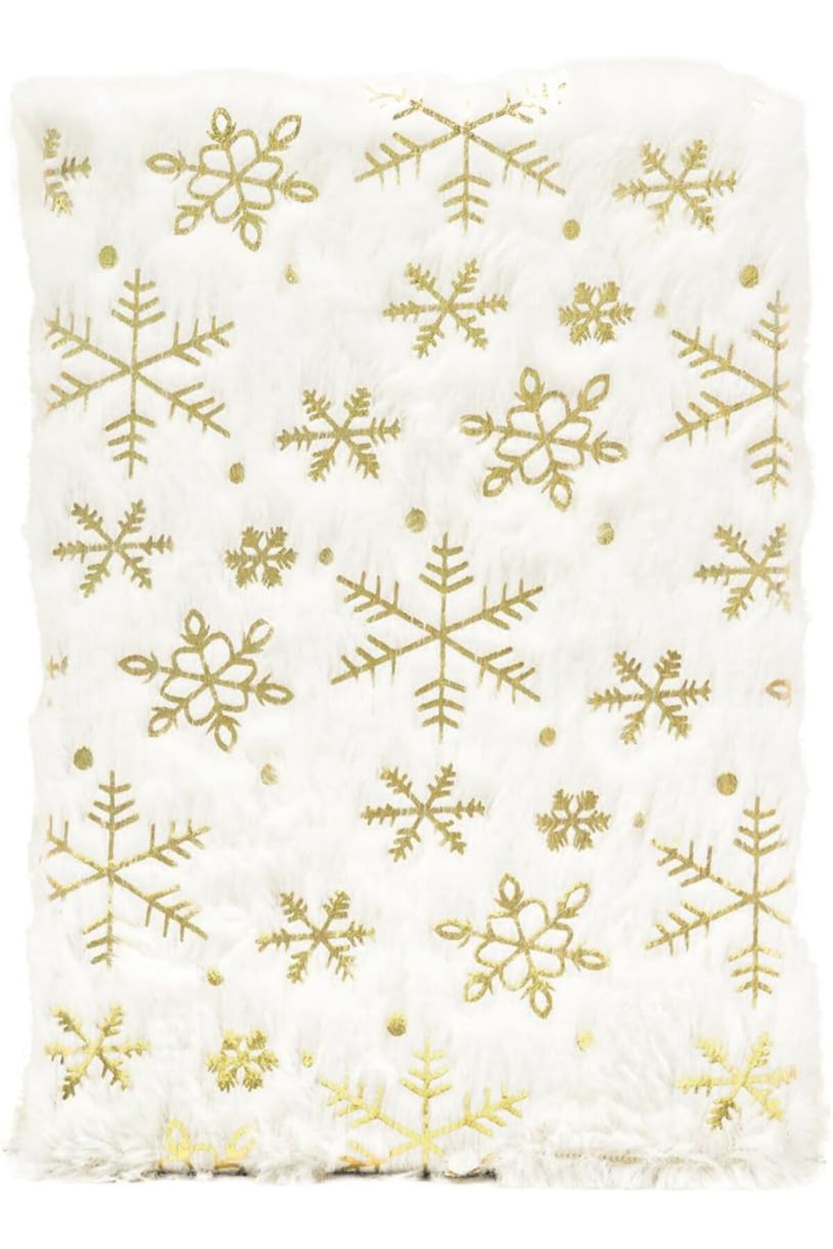 LuxShoping A5 Peluş Kapaklı Kar Desenli Defter 80 Yp 1142128