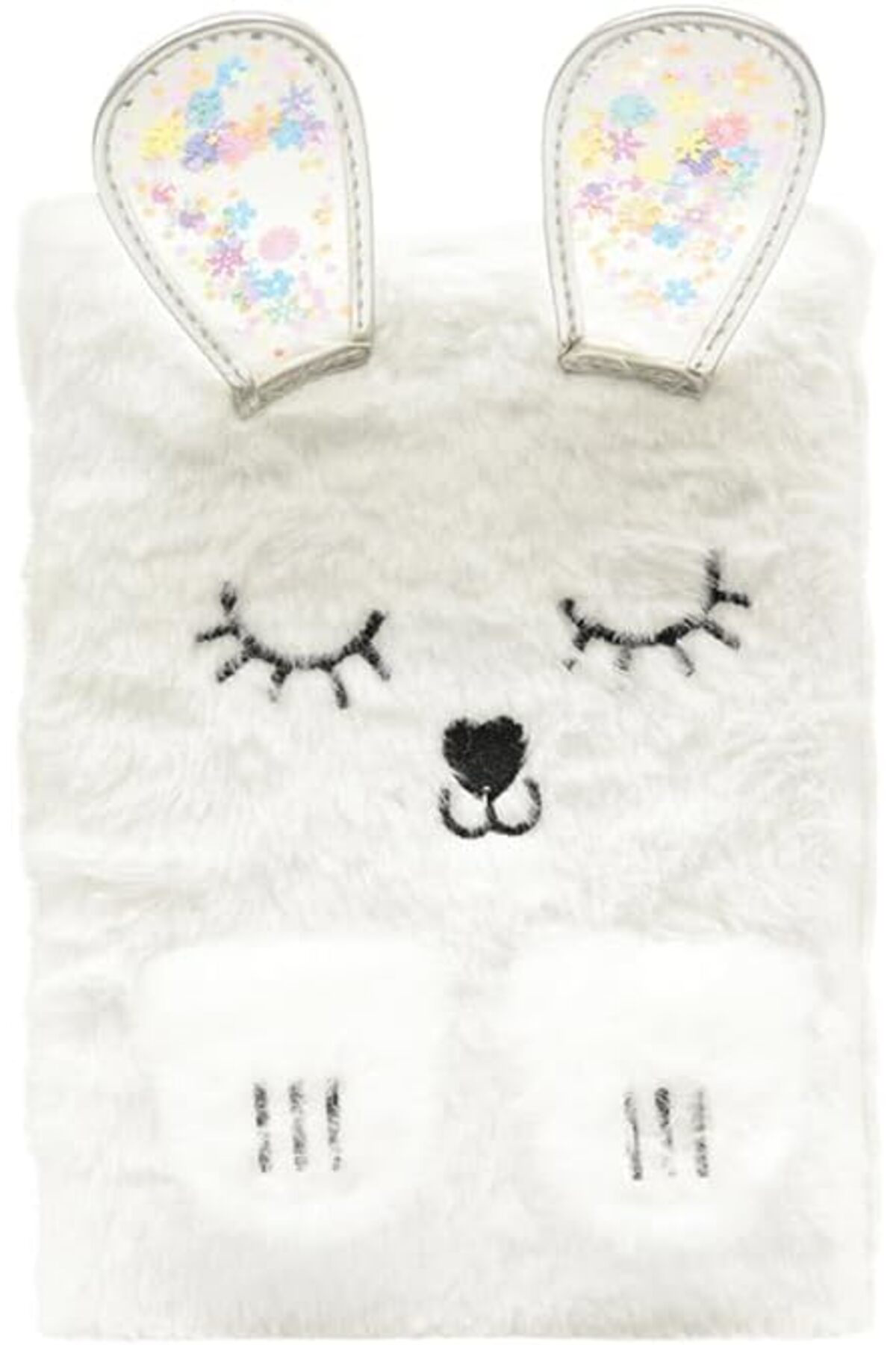 LuxShoping A5 Peluş Kapaklı Defter 80 Yp Tavşan Figürlü 1142128