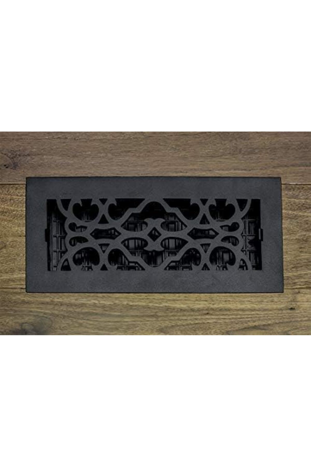 LuxShoping AC408-BLK Viktorya Dönemi Zemin Tescili, 4 x 8, Dökme 