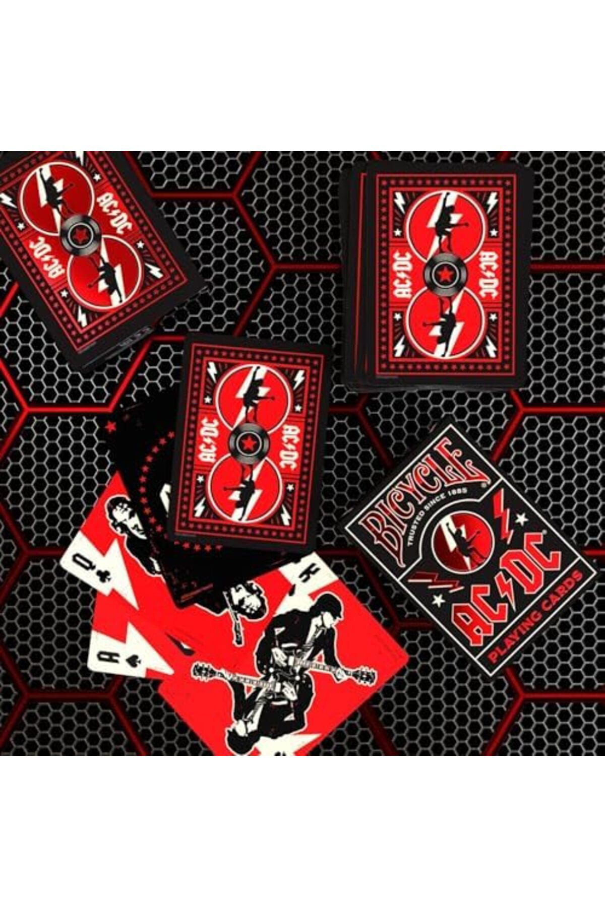 LuxShoping AC/DC Oyun Kartları 1142128