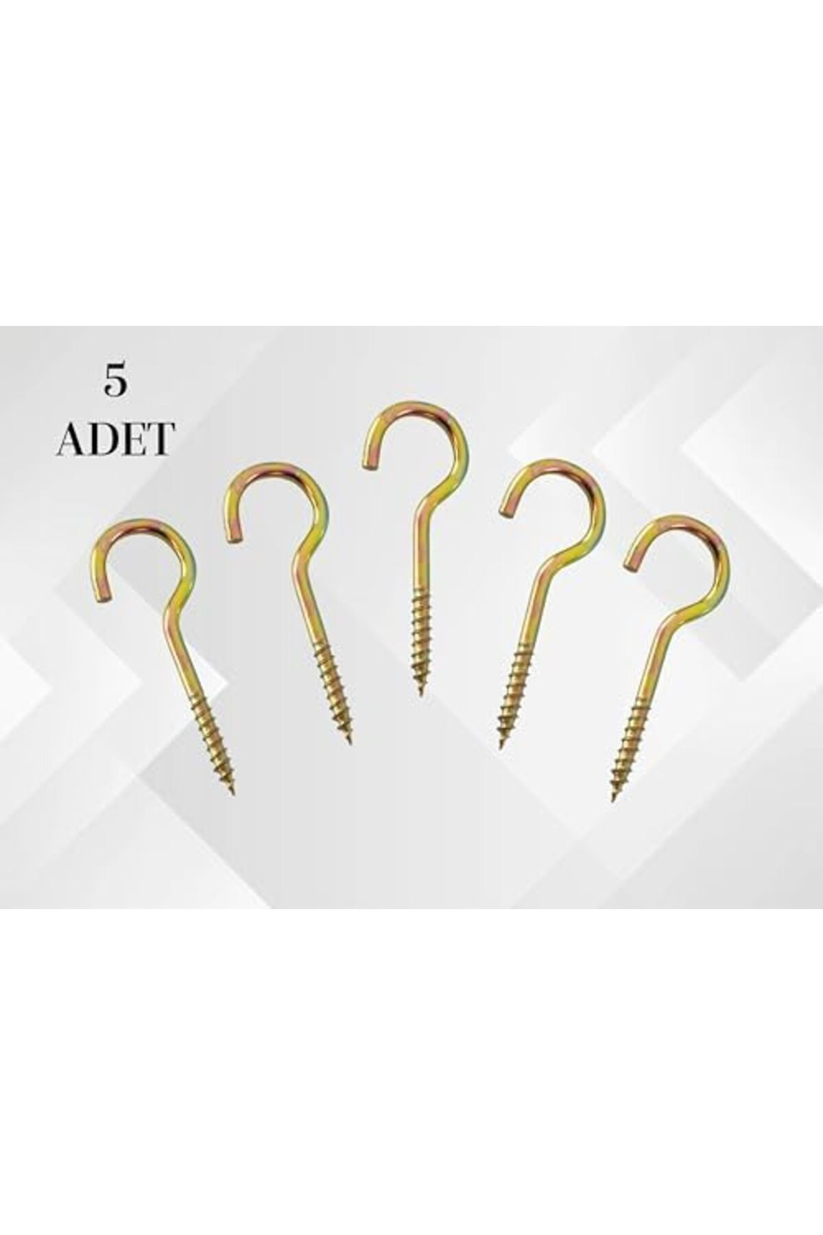 LuxShoping Açık Piton BA23150 23X150 Metal Montaj Ankrajı, Çok Am