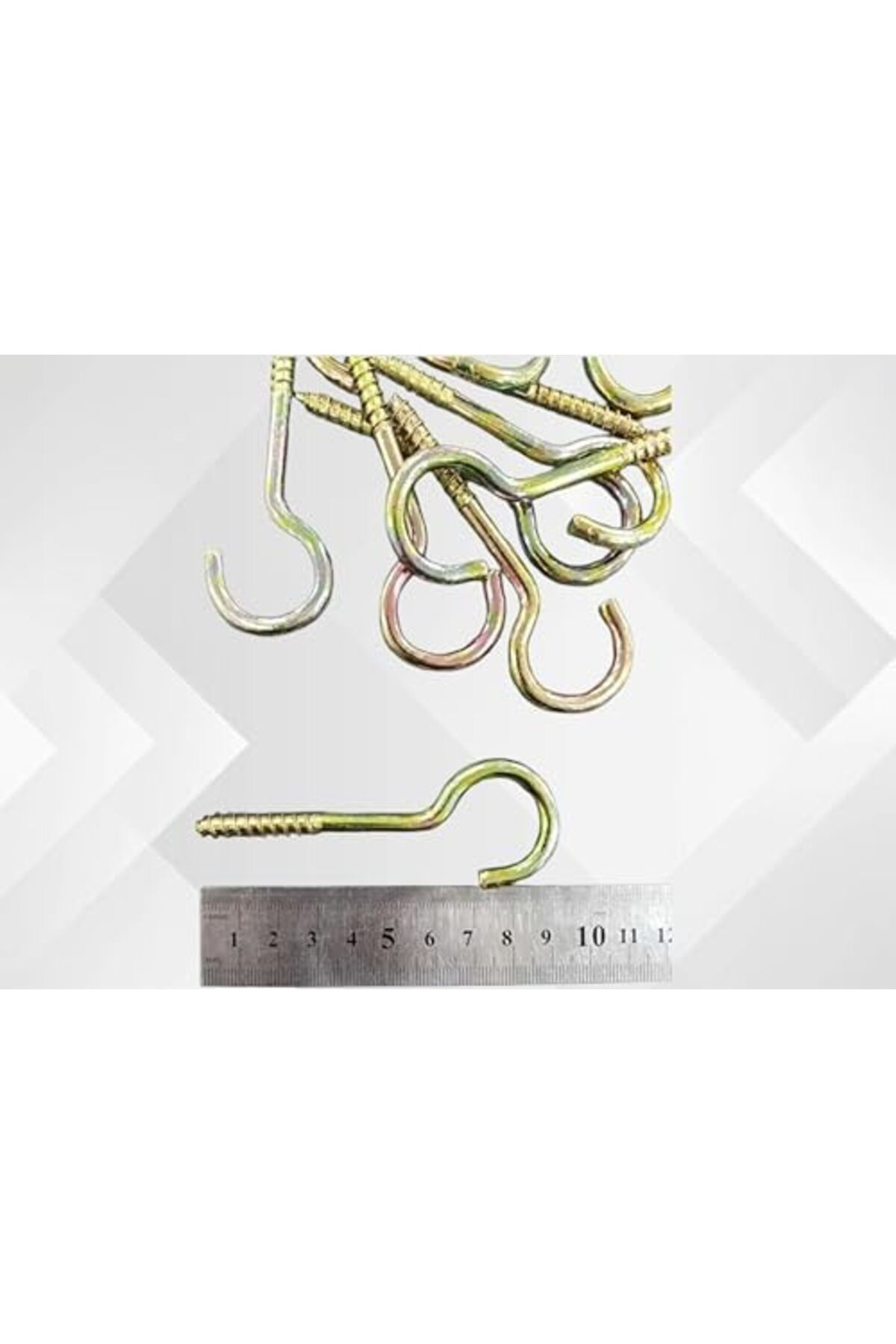 LuxShoping Açık Piton BA23150 23X150 Metal Montaj Ankrajı, Çok Am