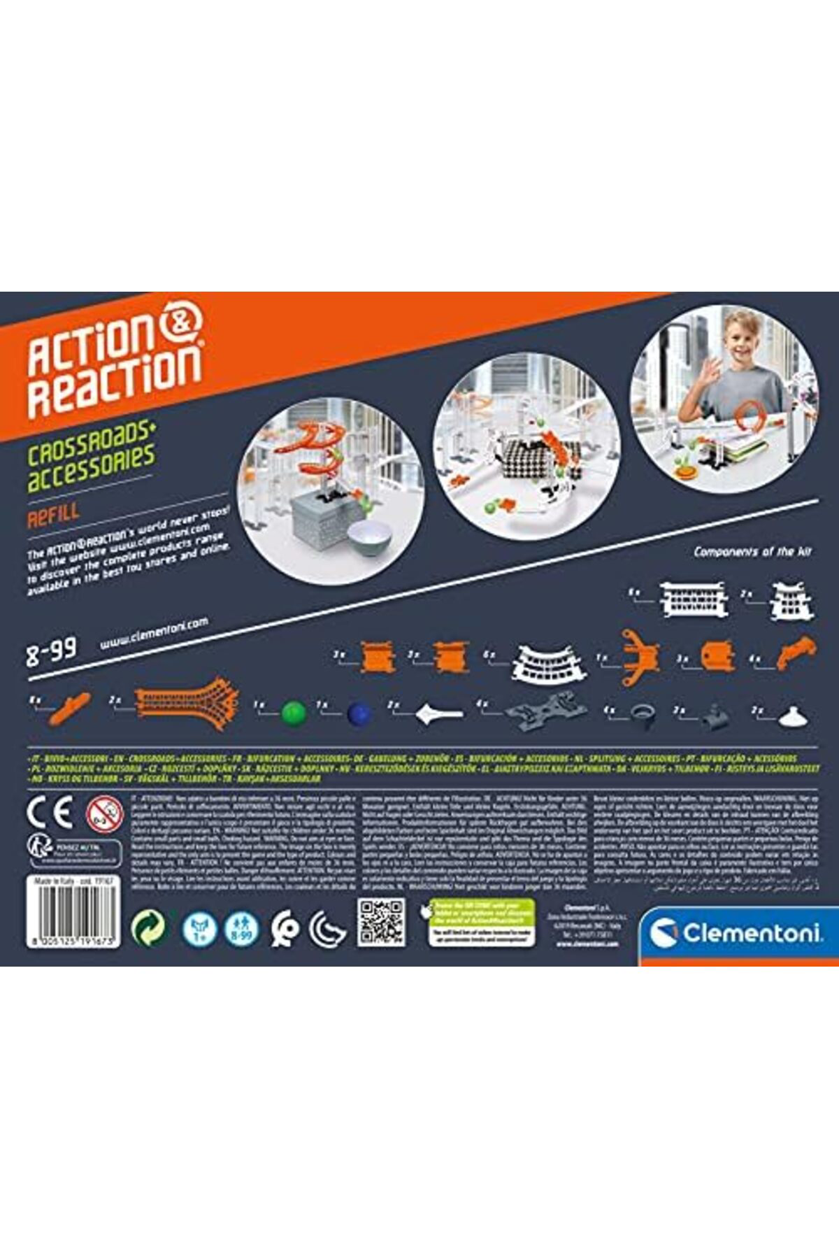 LuxShoping Action & Reaction - Kavşaklar ve Aksesuarlar Renkli 6+