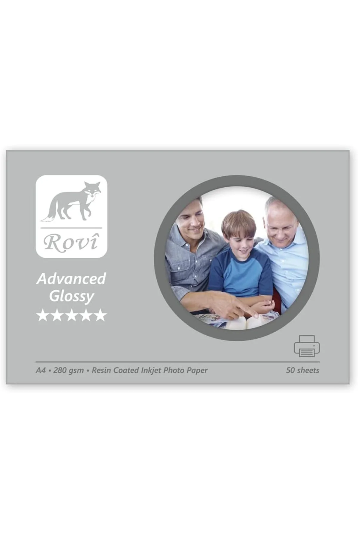 LuxShoping Advanced Parlak Fotoğraf Kağıdı 280gsm 50yp A4 1142128
