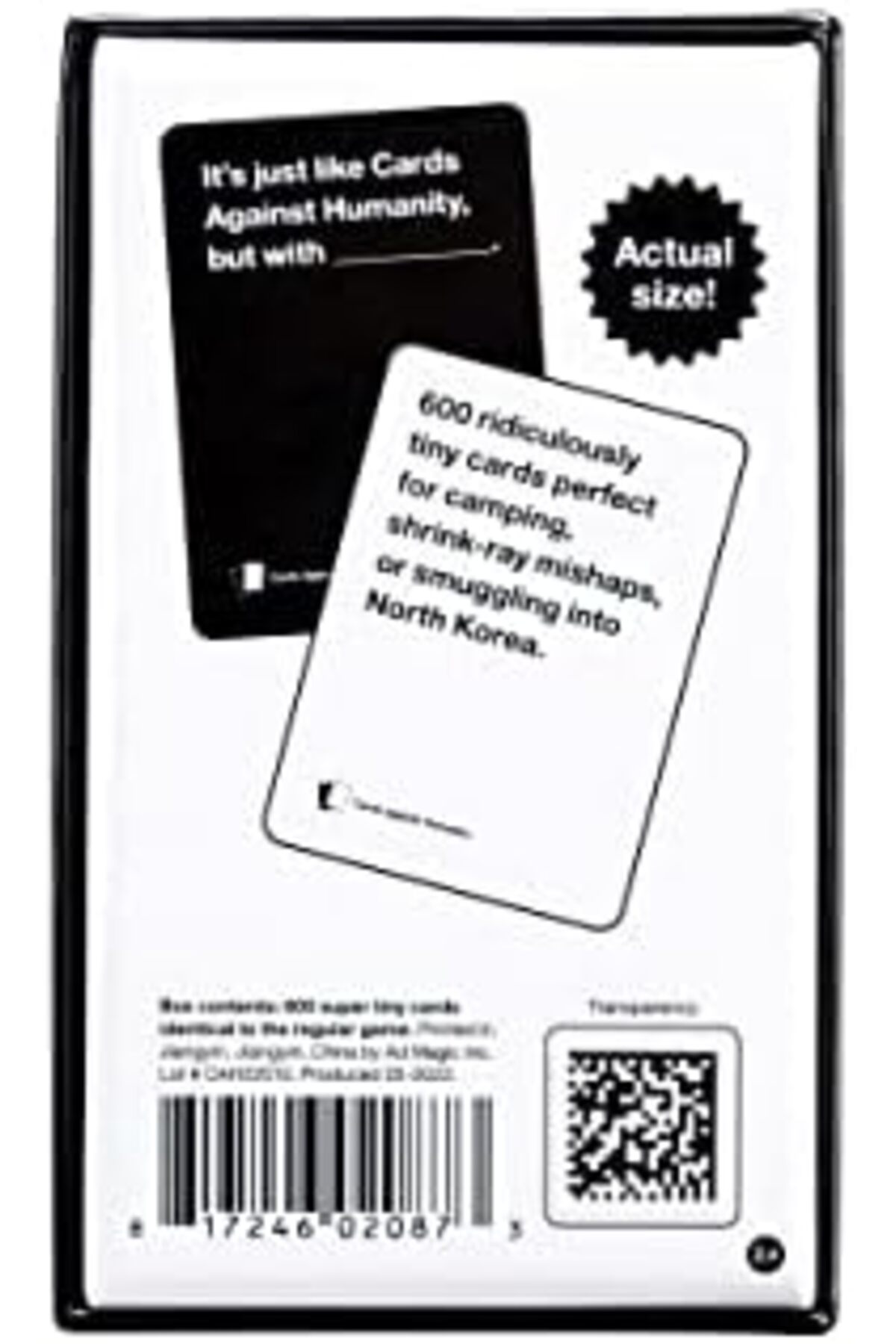 LuxShoping Against Humanity İnsanlığa Karşı Küçük Kartlar 1142128