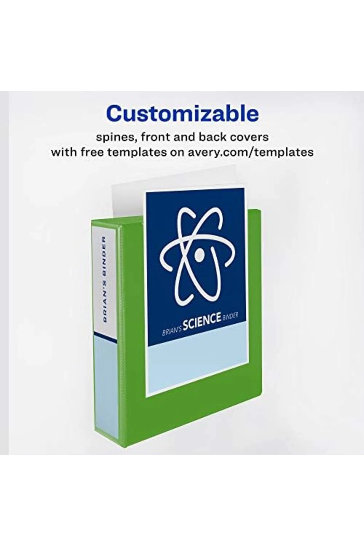 LuxShoping Ağır Hizmet Tipi Görünüm 3 Halka Bağlayıcı, 5 "Tek Dok