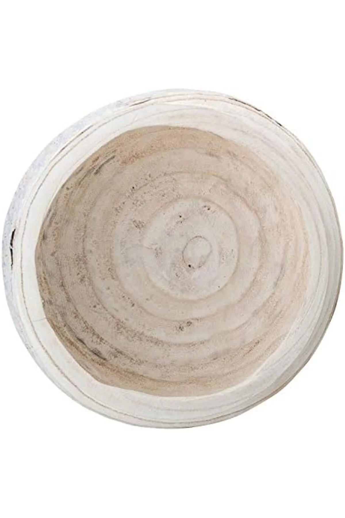 LuxShoping AH0451 Ahşap Saksı, Beyaz 1142128