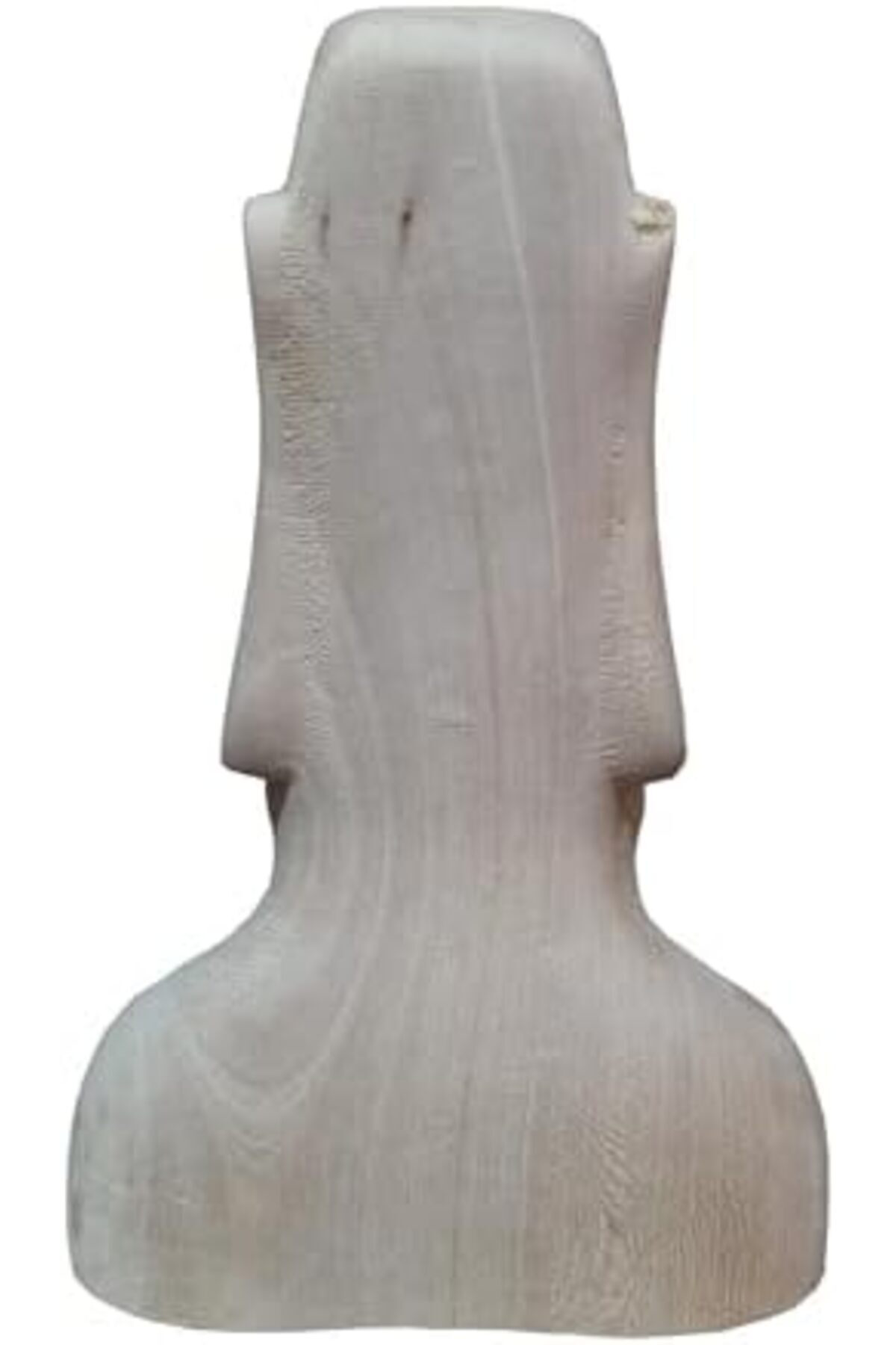 LuxShoping Ahşap Dekoratif Büst Heykeli Moai 1142128