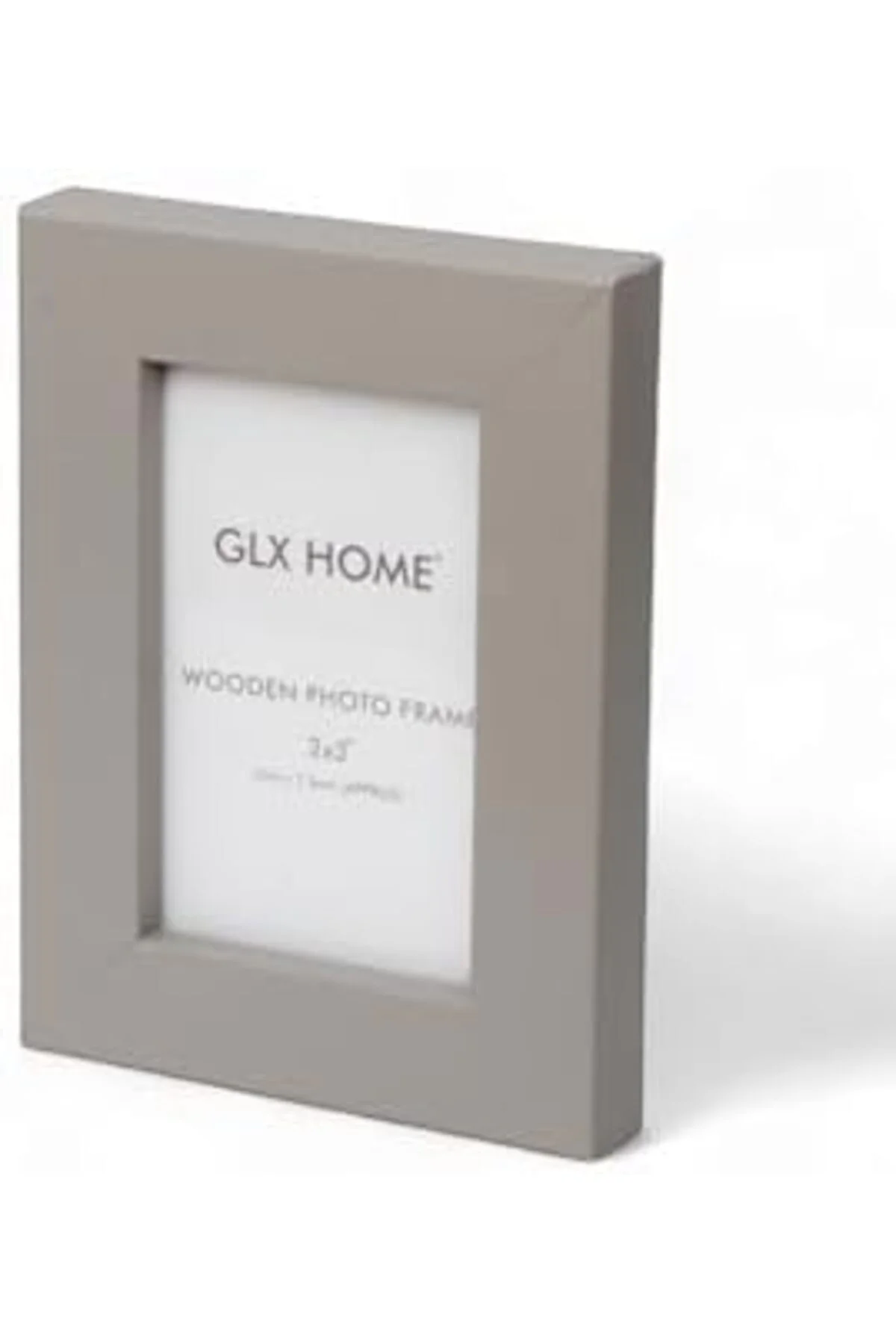 LuxShoping Ahşap Resim Çerçevesi 3'lü Set Halinde 5 x 7.6 cm boyu